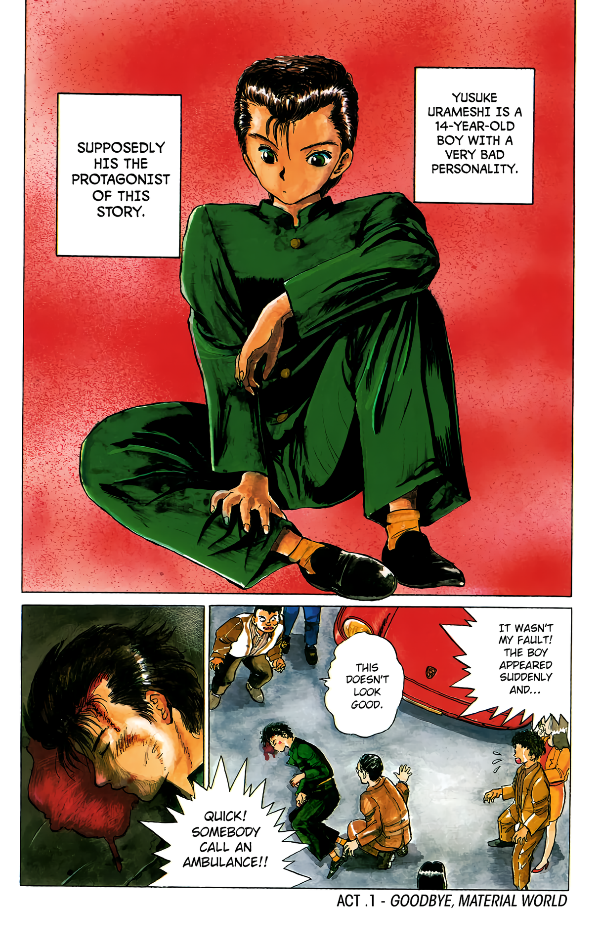 Halaman Manga