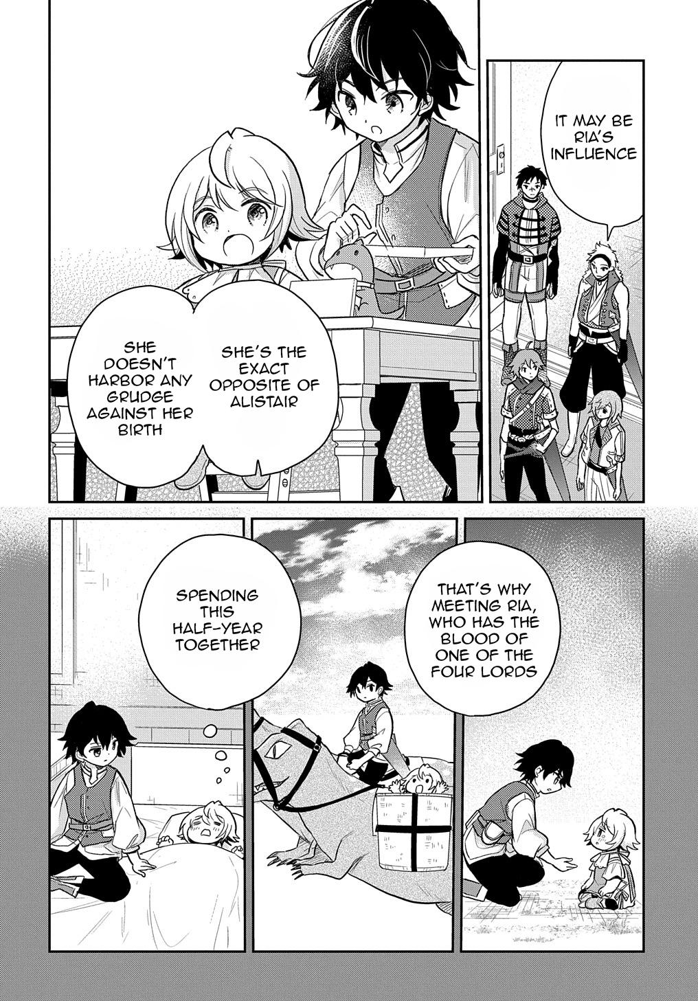 Halaman dari Tensei Youjo wa Akiramenai Chapter 23