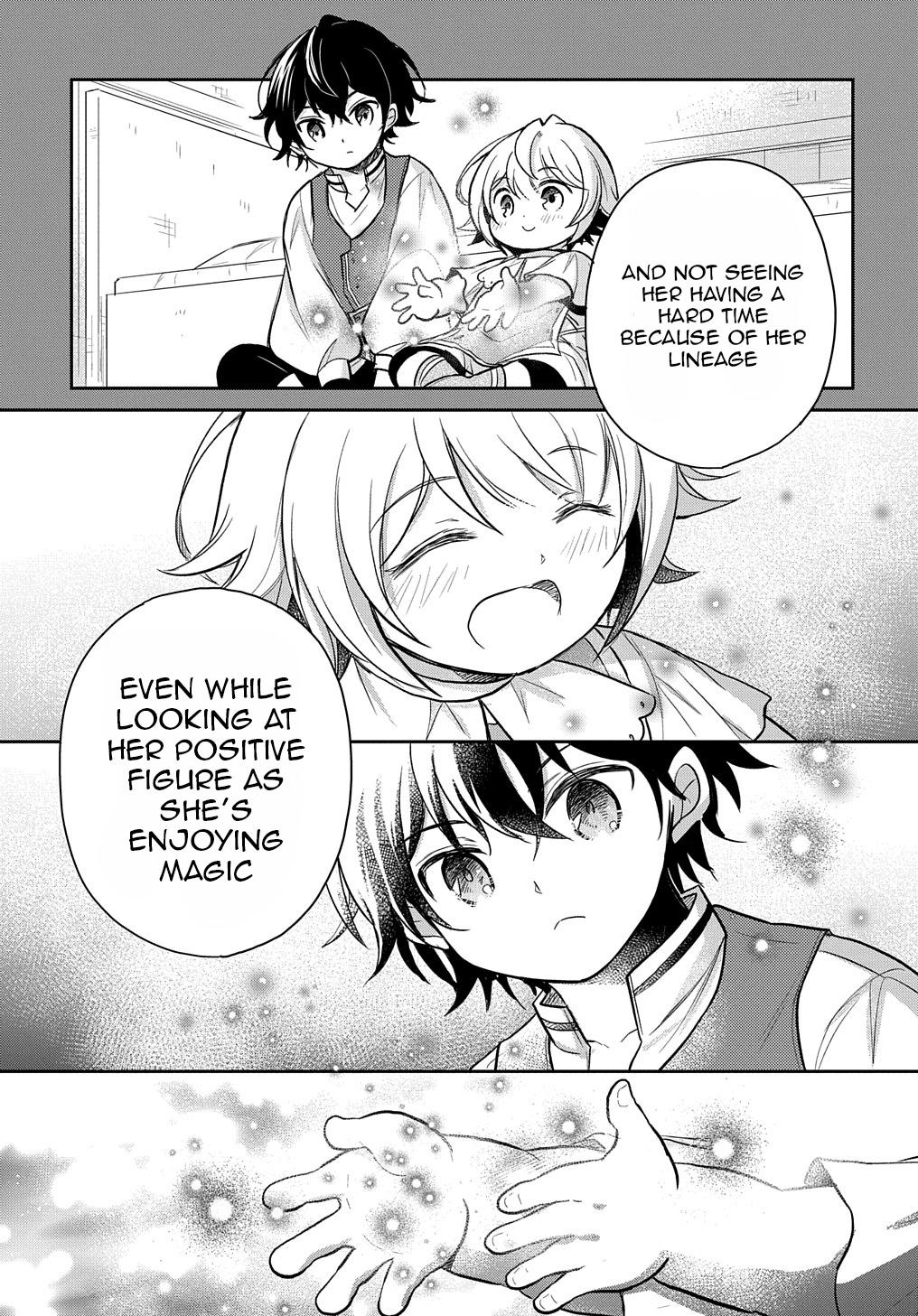 Halaman dari Tensei Youjo wa Akiramenai Chapter 23