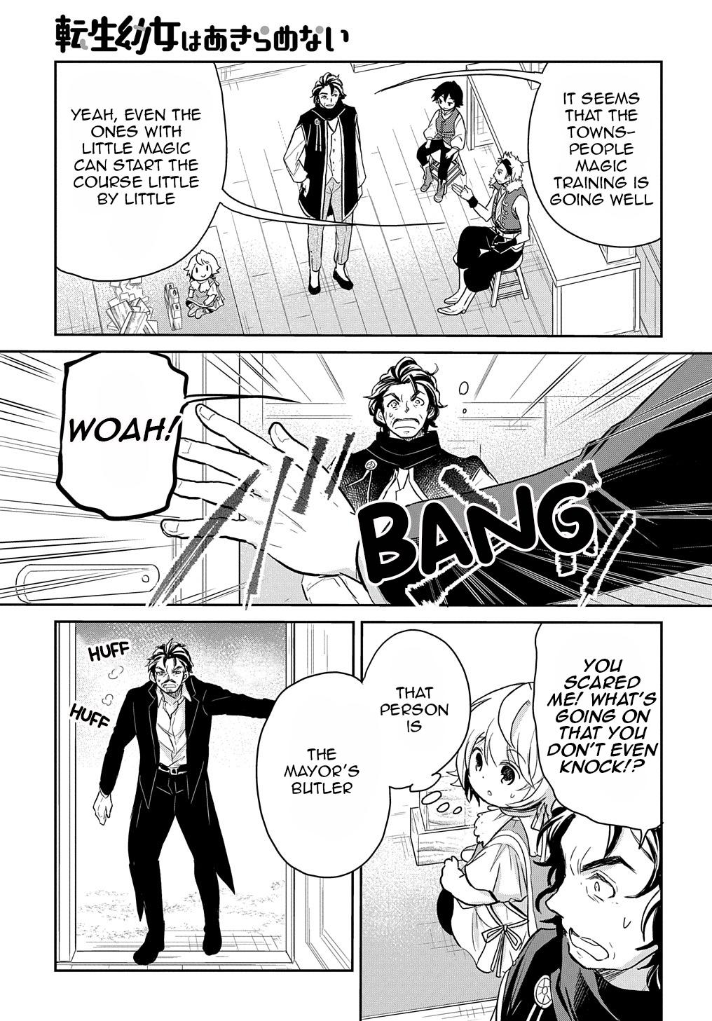 Halaman dari Tensei Youjo wa Akiramenai Chapter 23