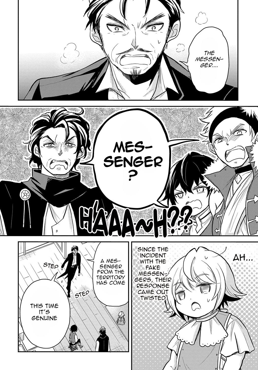 Halaman dari Tensei Youjo wa Akiramenai Chapter 23