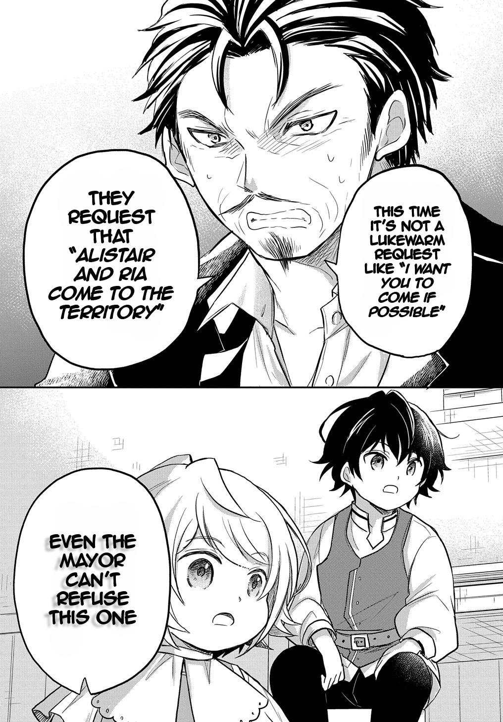 Halaman dari Tensei Youjo wa Akiramenai Chapter 23