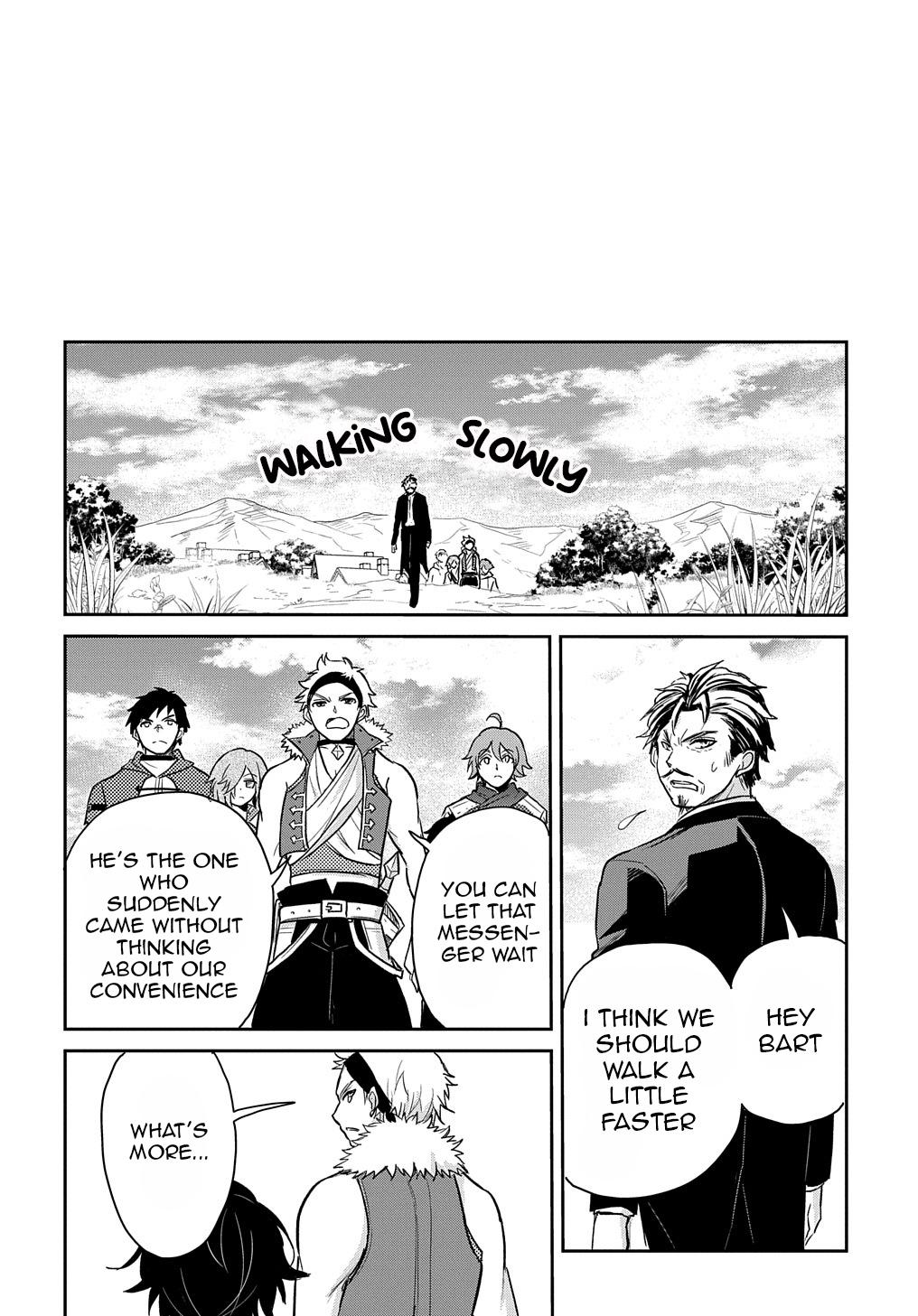 Halaman dari Tensei Youjo wa Akiramenai Chapter 23