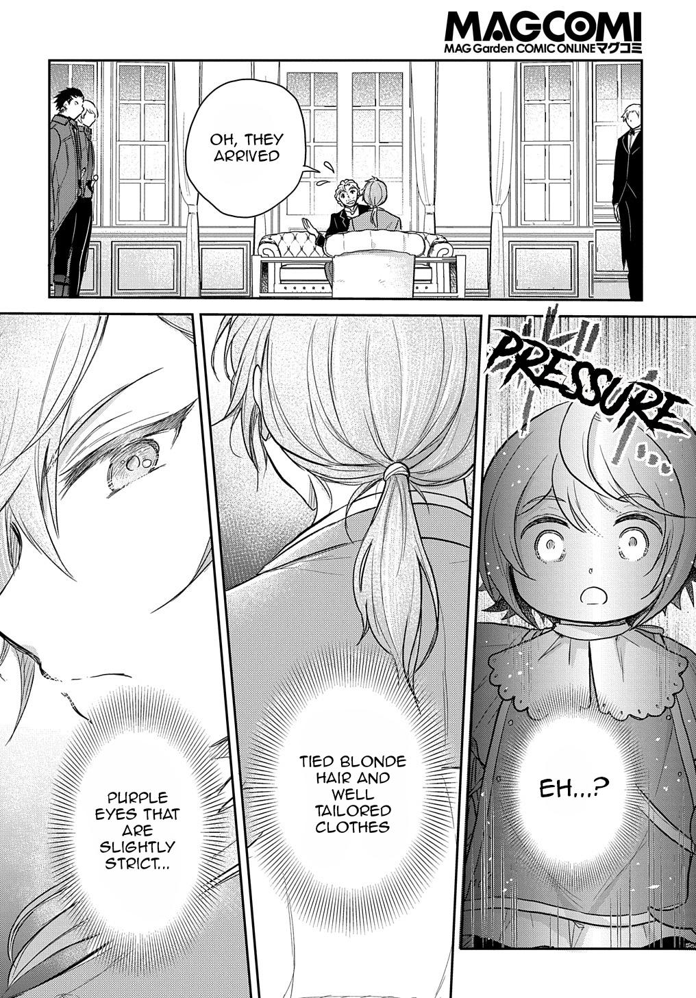 Halaman dari Tensei Youjo wa Akiramenai Chapter 23