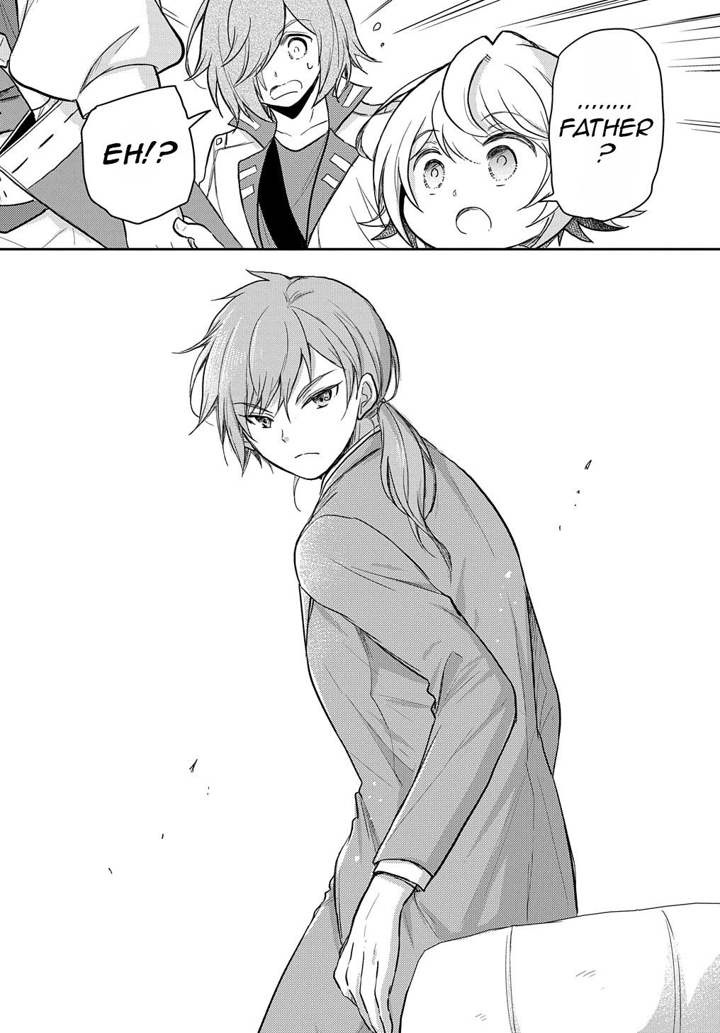 Halaman dari Tensei Youjo wa Akiramenai Chapter 23