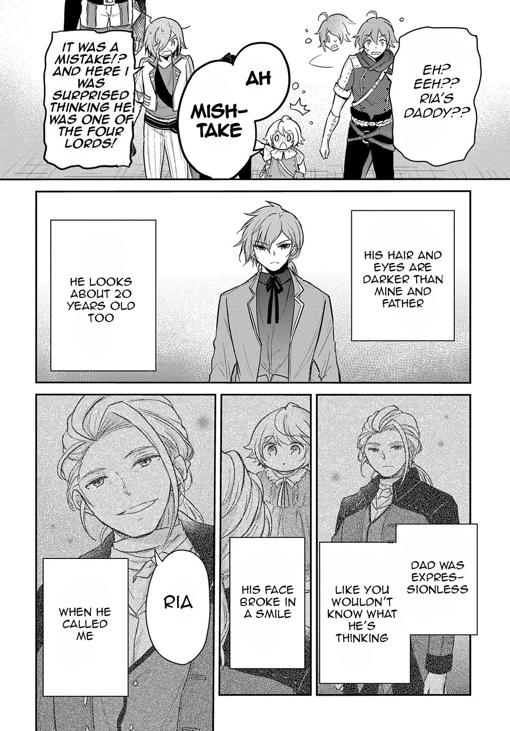 Halaman dari Tensei Youjo wa Akiramenai Chapter 23