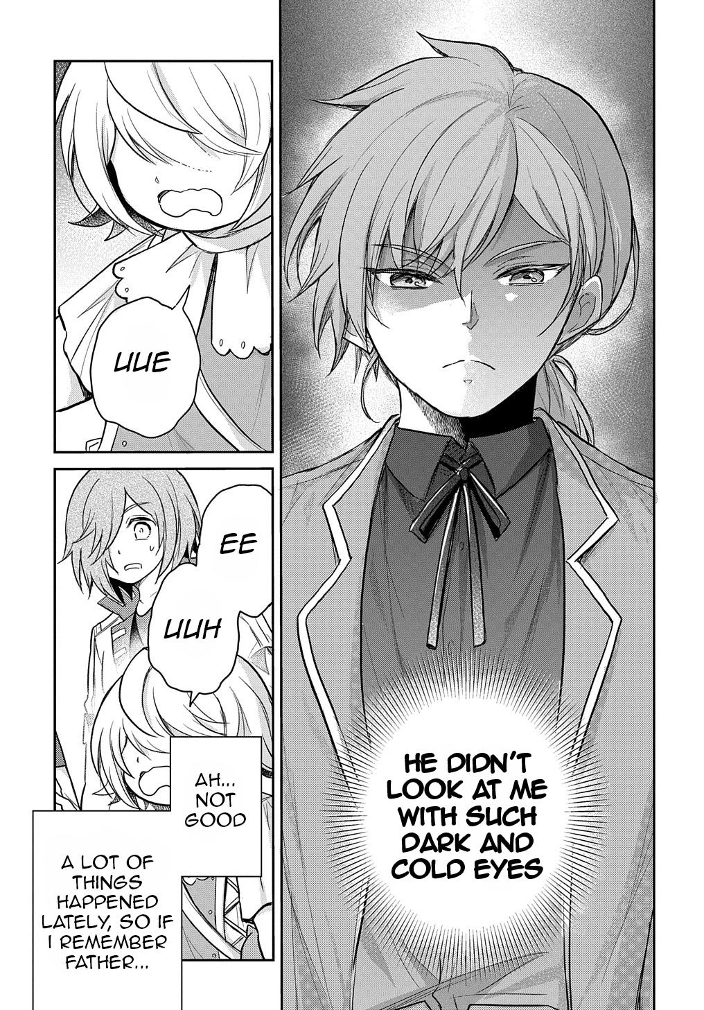 Halaman dari Tensei Youjo wa Akiramenai Chapter 23