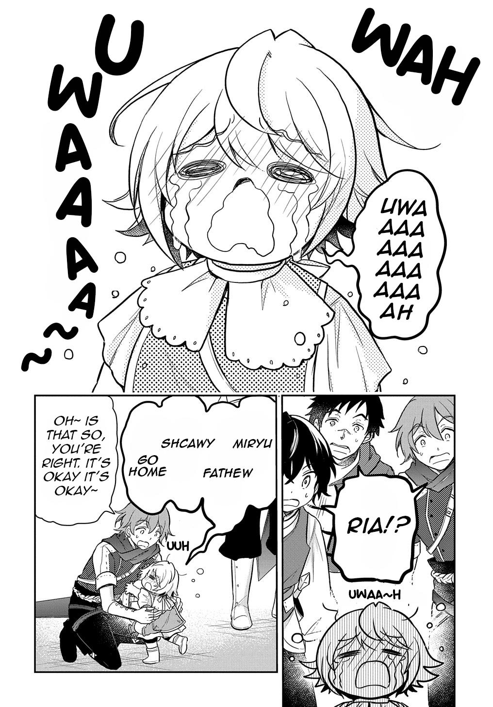 Halaman dari Tensei Youjo wa Akiramenai Chapter 23