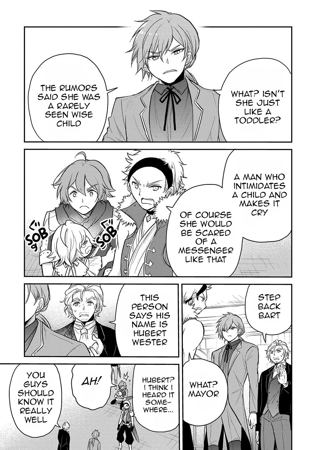 Halaman dari Tensei Youjo wa Akiramenai Chapter 23
