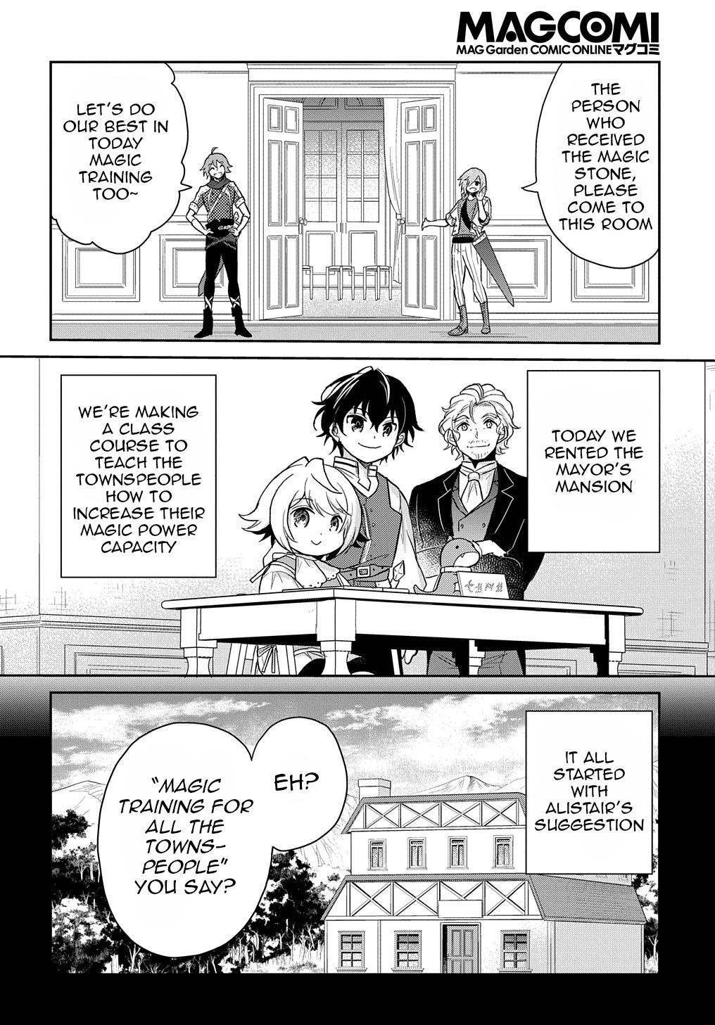 Halaman dari Tensei Youjo wa Akiramenai Chapter 23