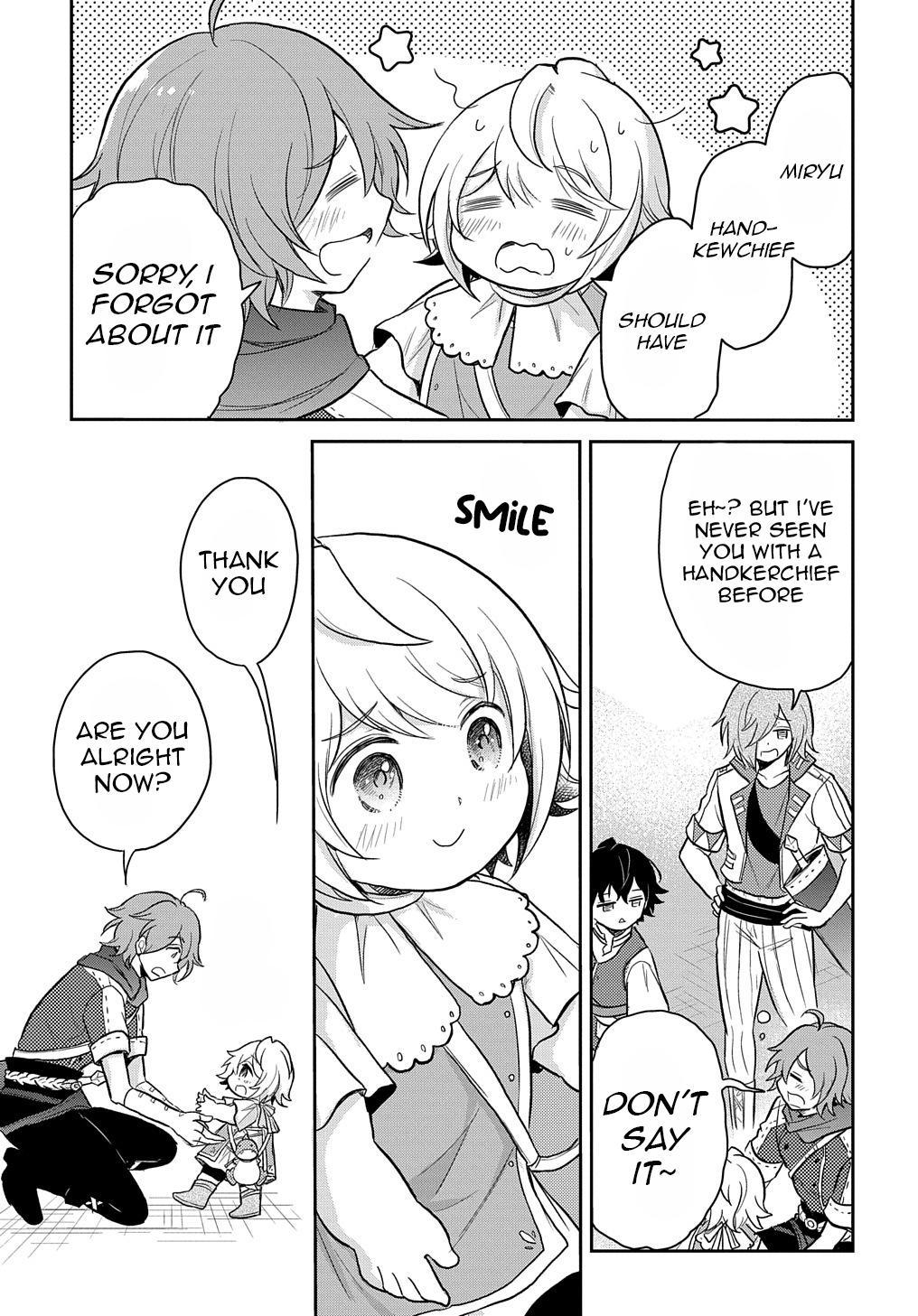 Halaman dari Tensei Youjo wa Akiramenai Chapter 23