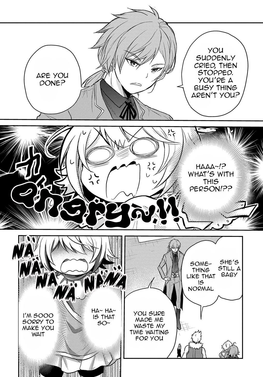 Halaman dari Tensei Youjo wa Akiramenai Chapter 23