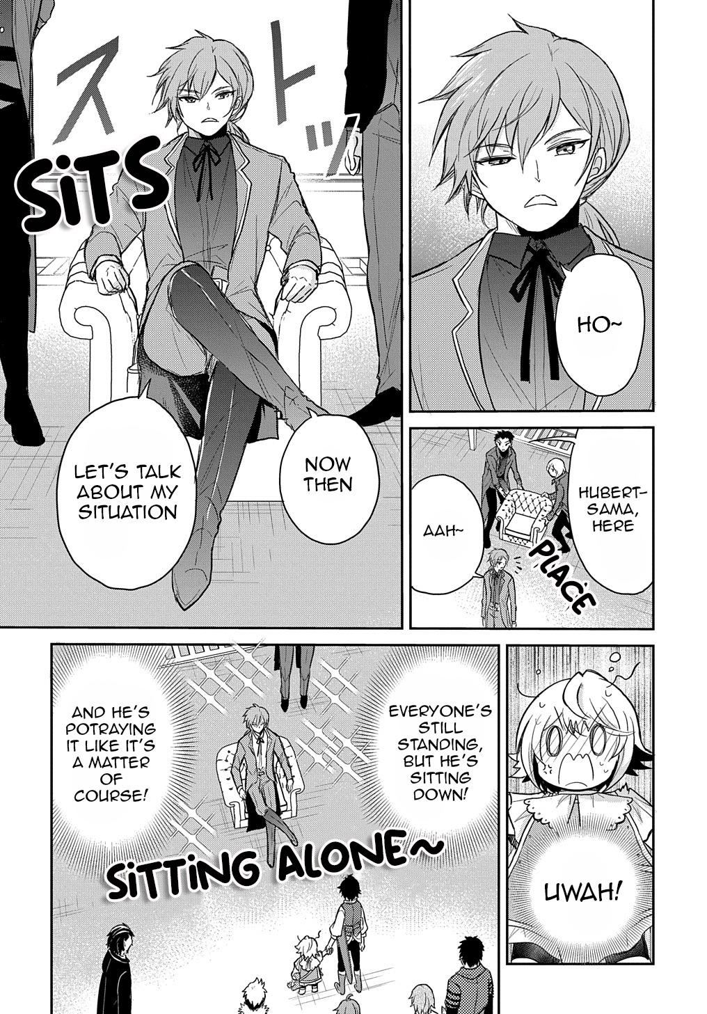 Halaman dari Tensei Youjo wa Akiramenai Chapter 23