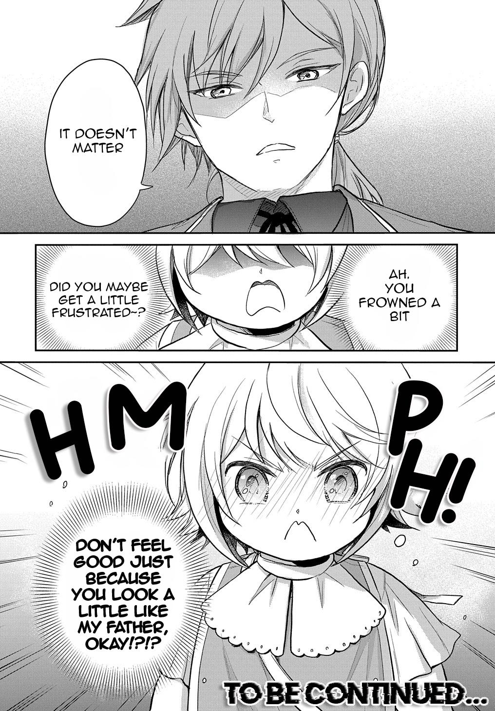 Halaman dari Tensei Youjo wa Akiramenai Chapter 23