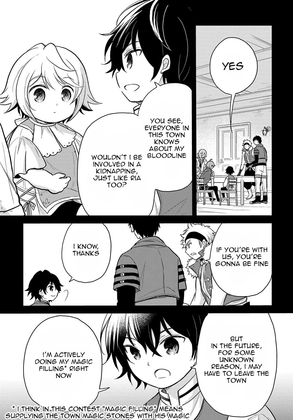 Halaman dari Tensei Youjo wa Akiramenai Chapter 23