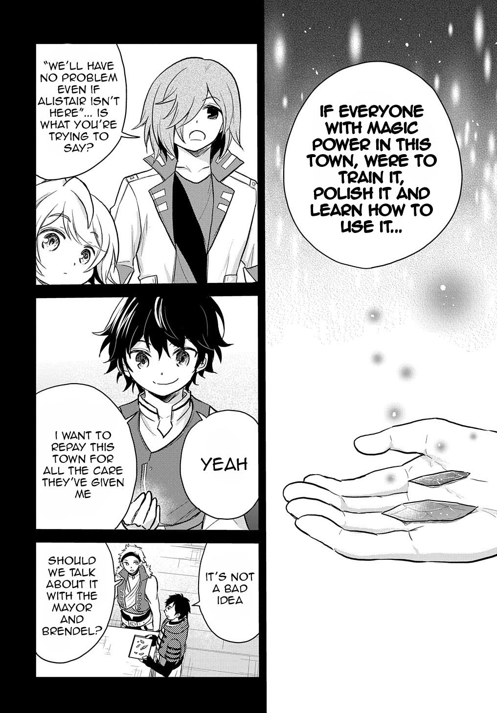 Halaman dari Tensei Youjo wa Akiramenai Chapter 23