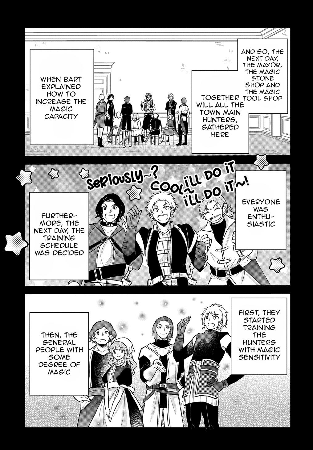 Halaman dari Tensei Youjo wa Akiramenai Chapter 23