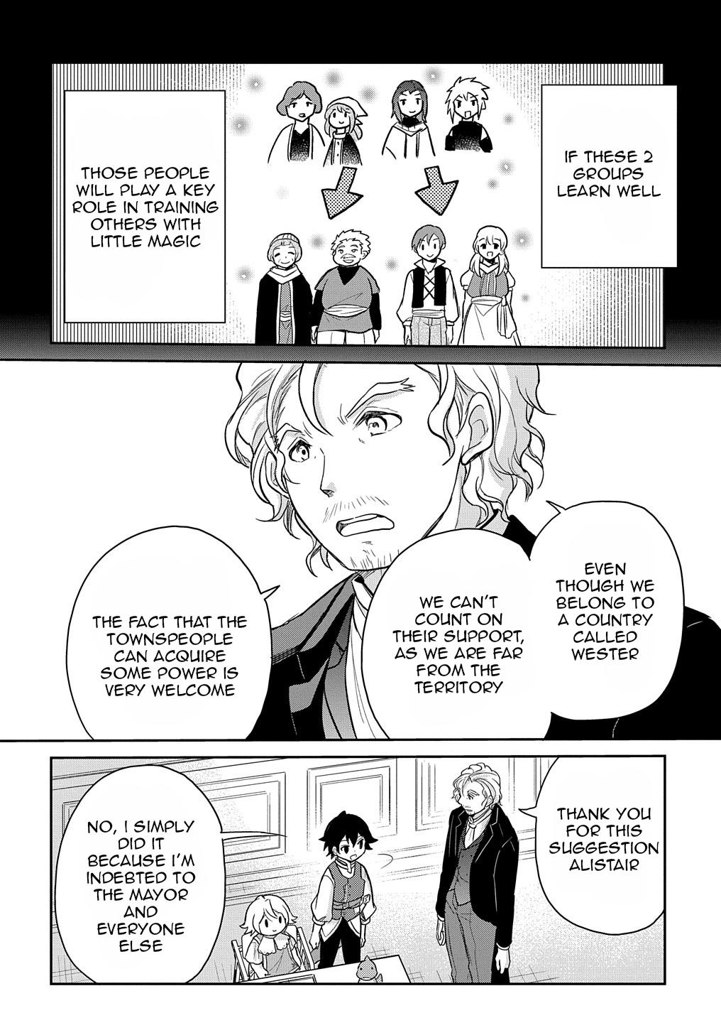Halaman dari Tensei Youjo wa Akiramenai Chapter 23