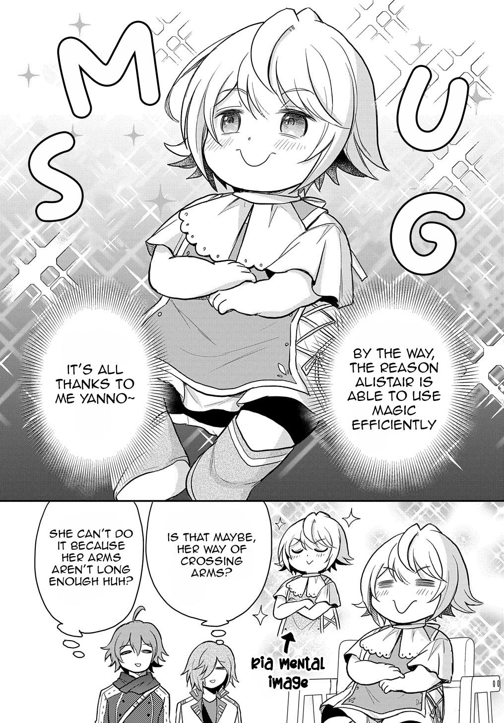 Halaman dari Tensei Youjo wa Akiramenai Chapter 23