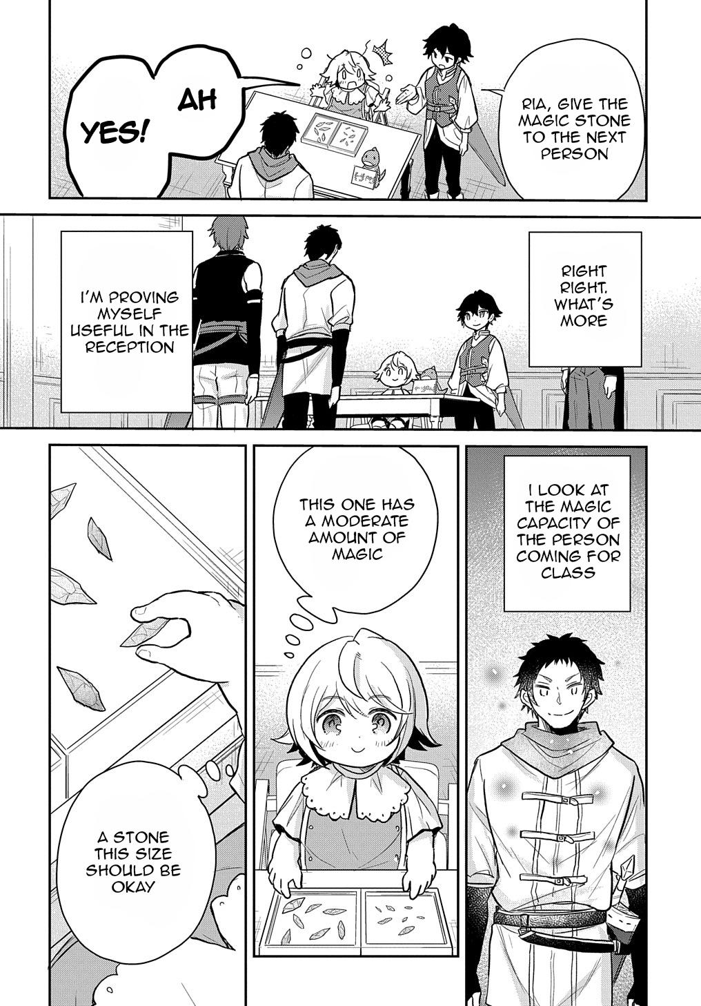 Halaman dari Tensei Youjo wa Akiramenai Chapter 23