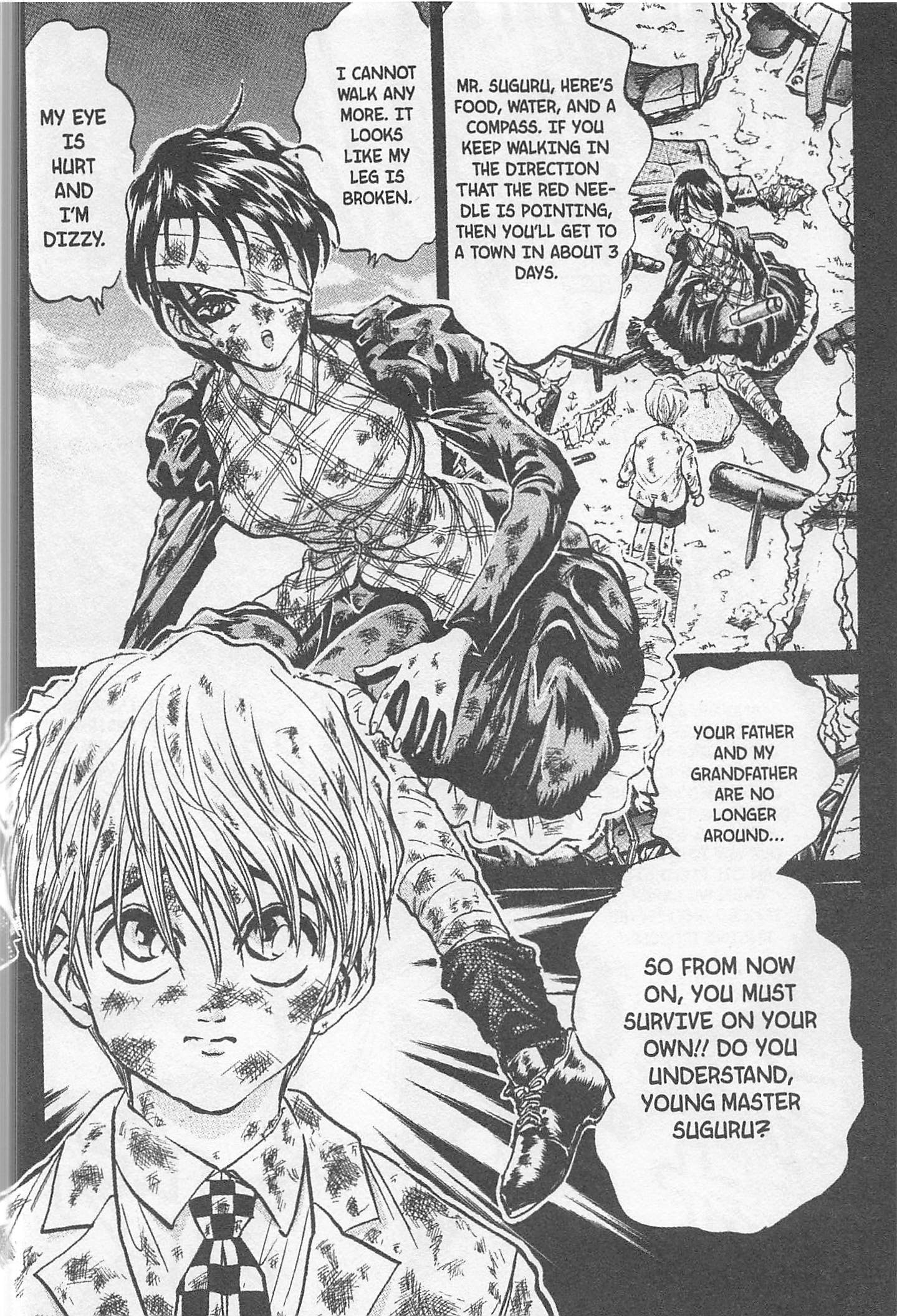 Halaman dari Iron Wok Jan! Chapter 167