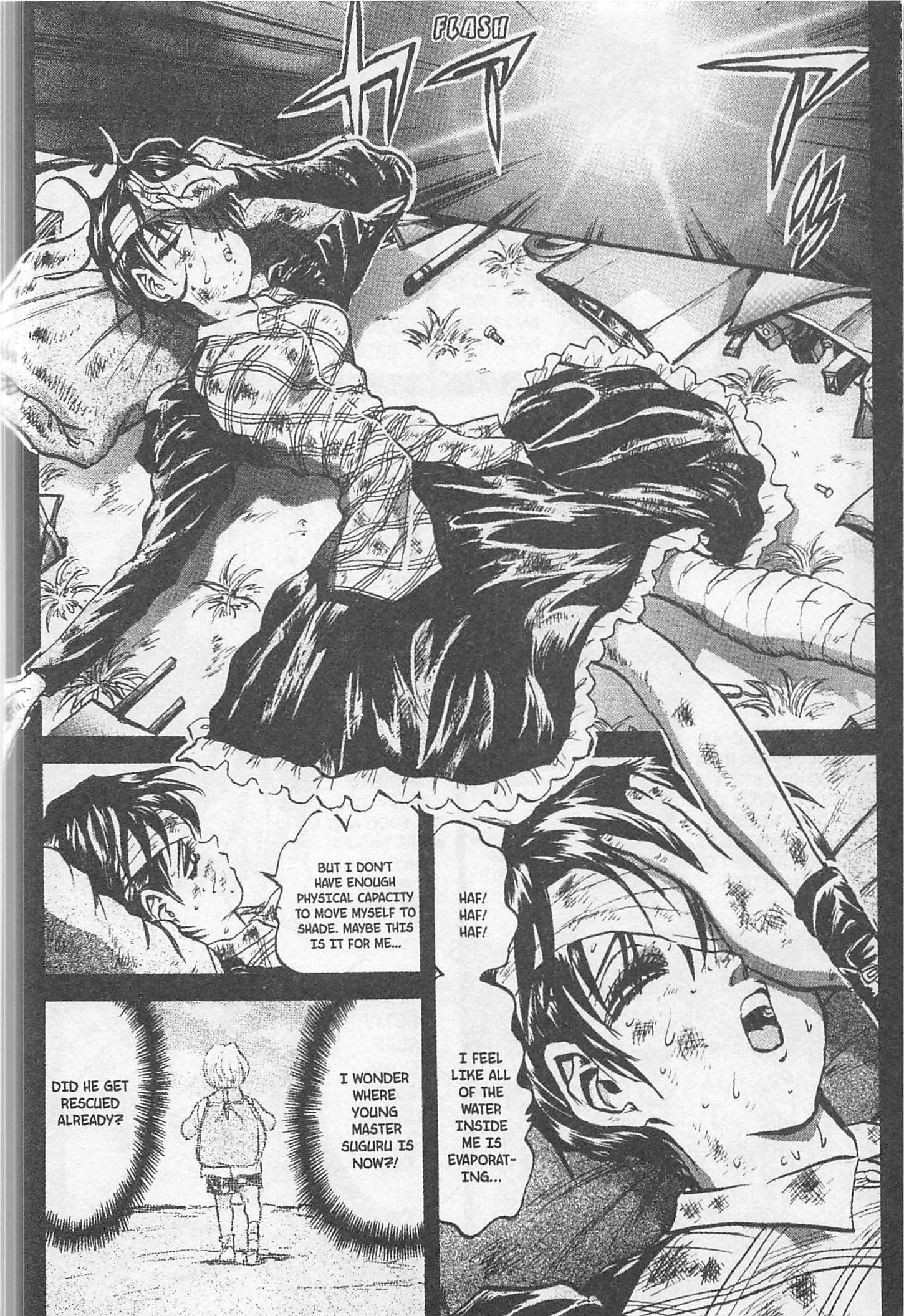 Halaman dari Iron Wok Jan! Chapter 167