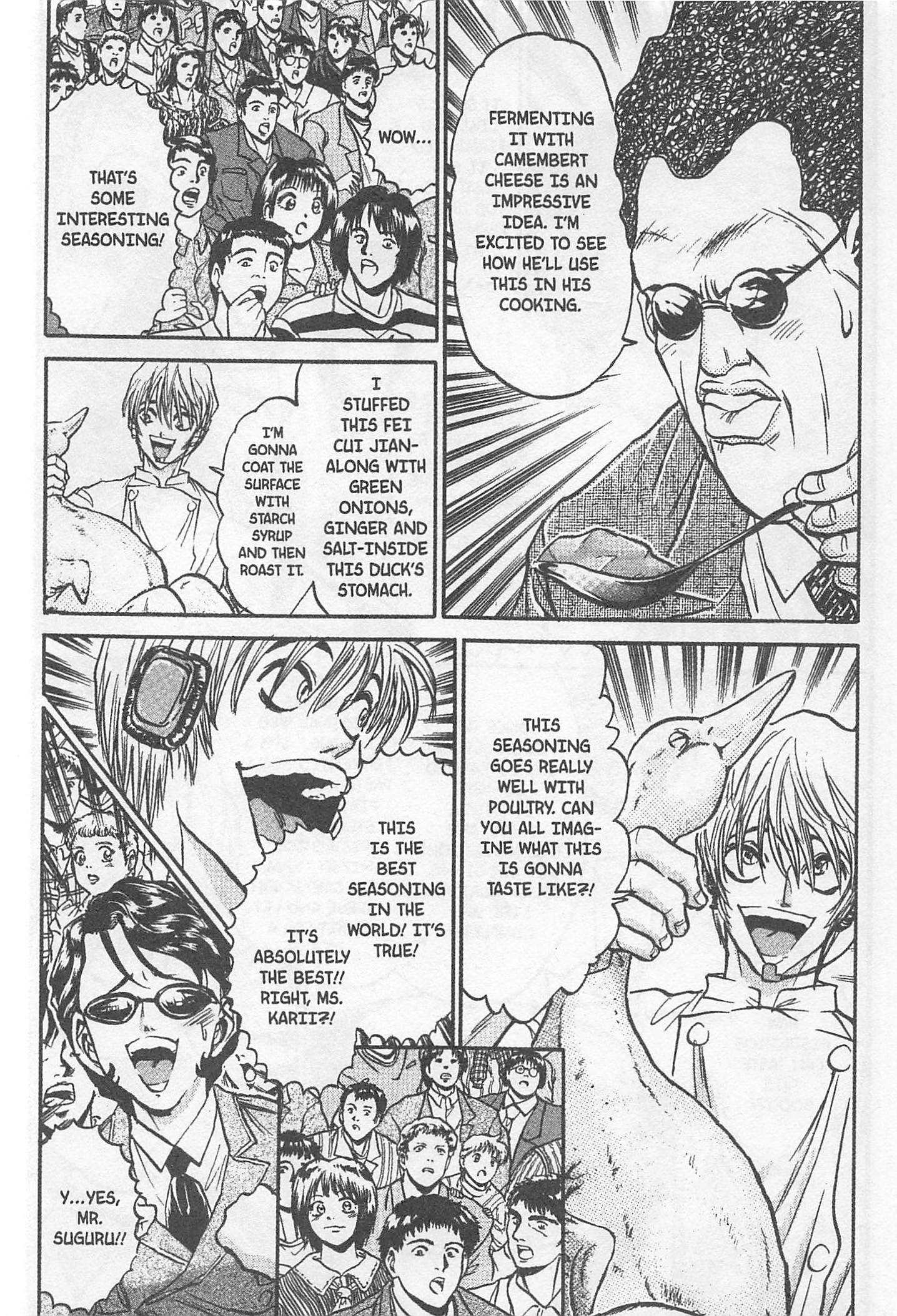 Halaman dari Iron Wok Jan! Chapter 167