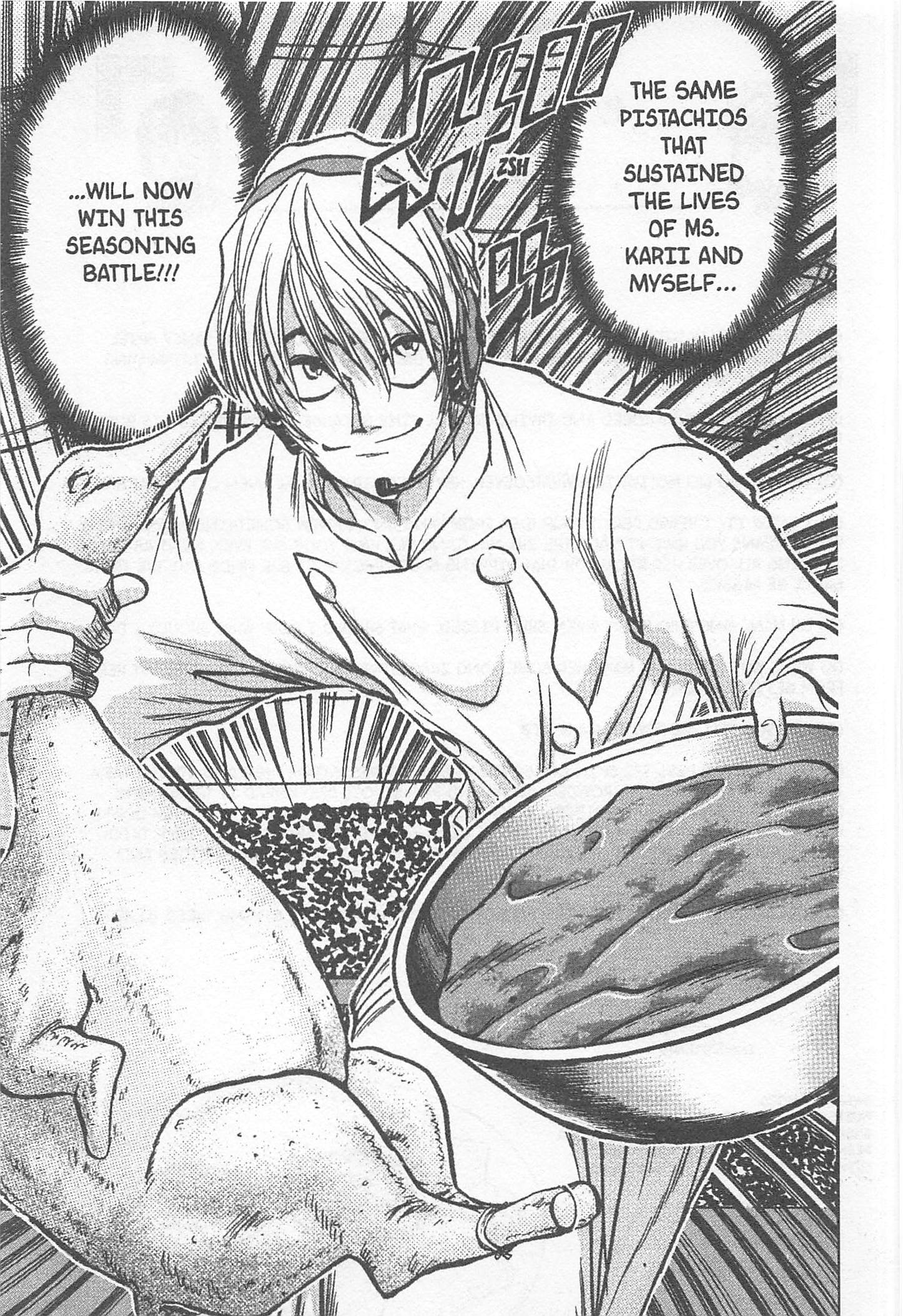 Halaman dari Iron Wok Jan! Chapter 167