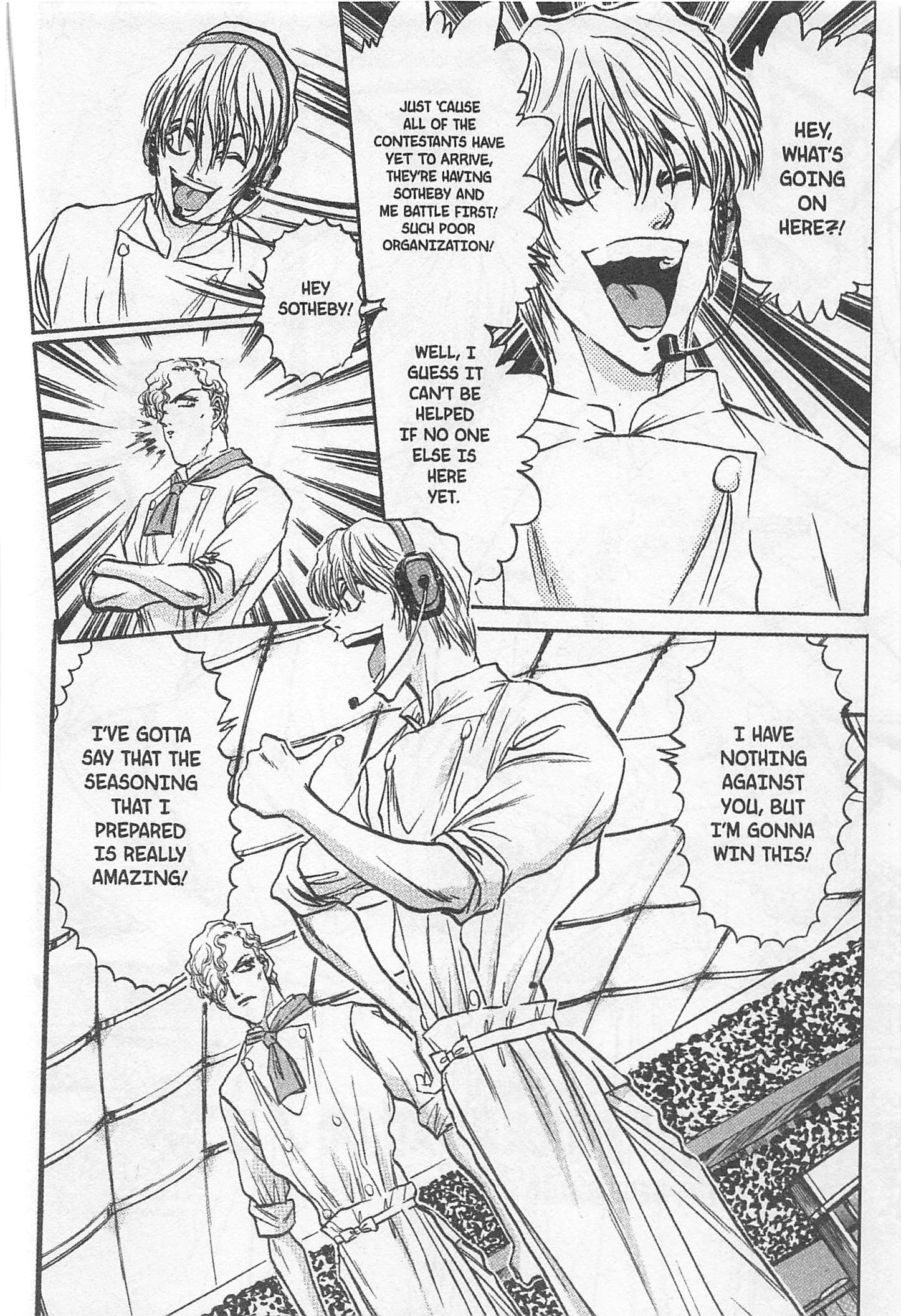 Halaman dari Iron Wok Jan! Chapter 167