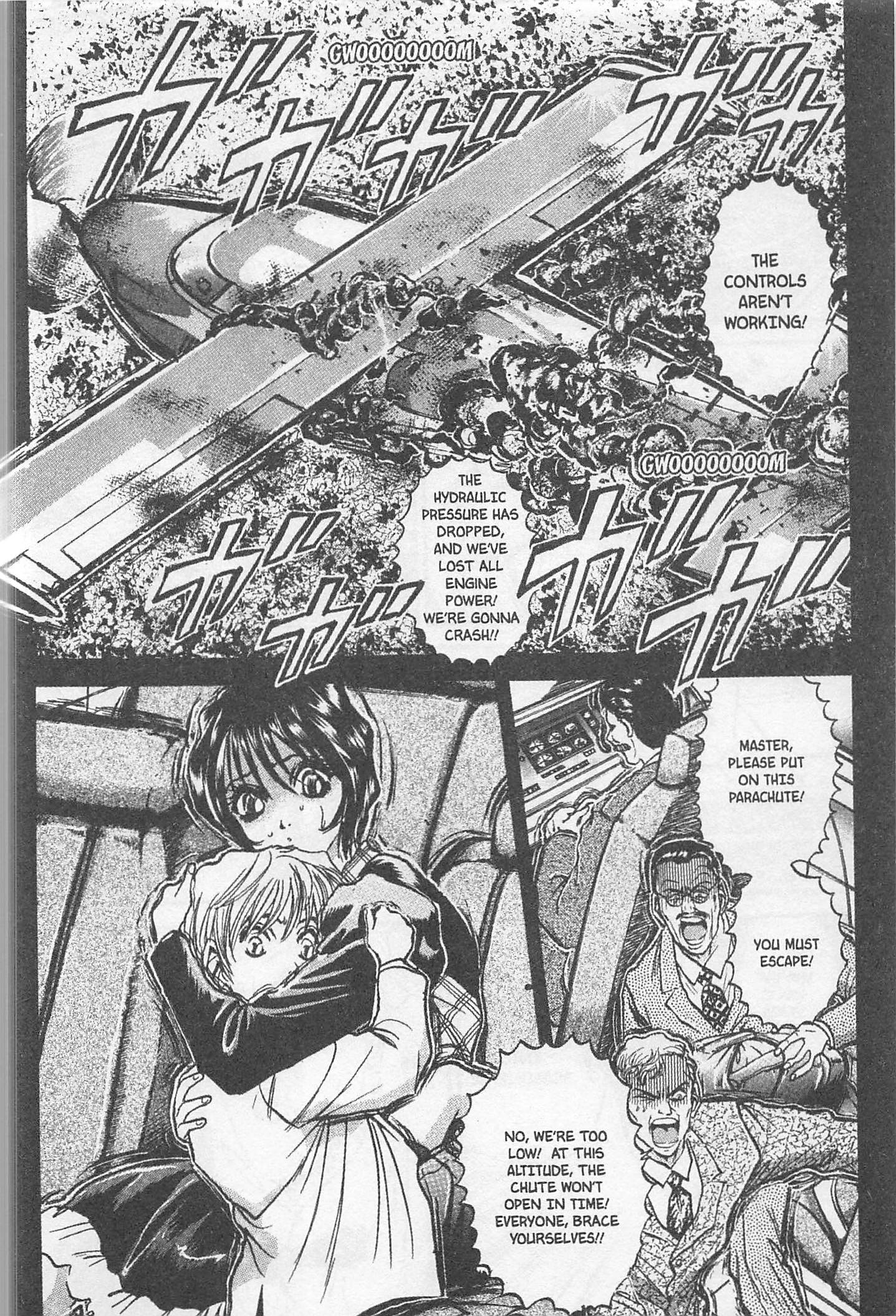 Halaman dari Iron Wok Jan! Chapter 167
