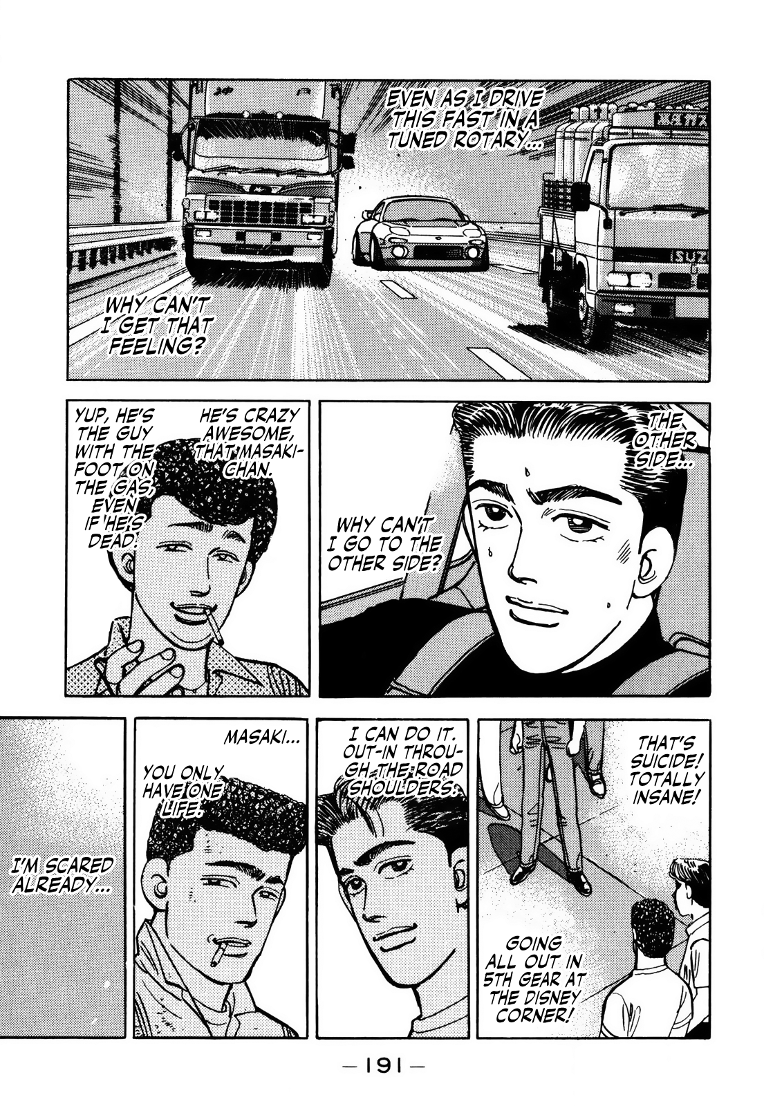 Halaman dari Wangan Midnight Chapter 66