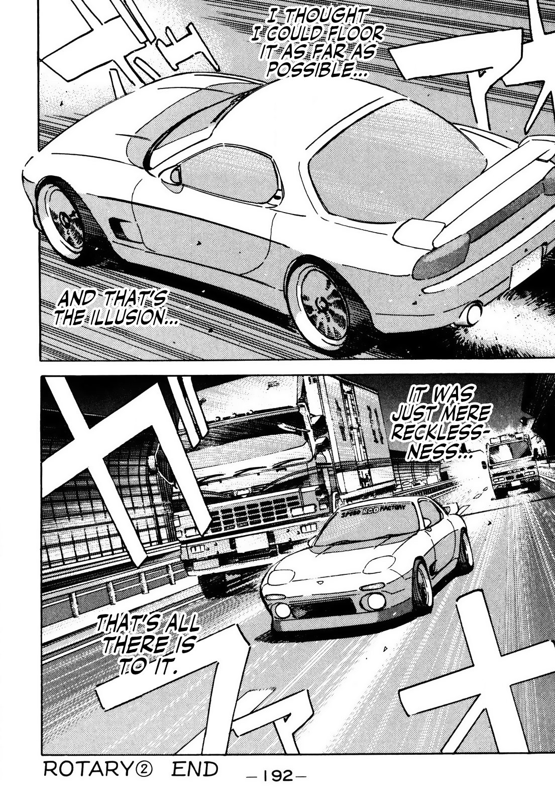 Halaman dari Wangan Midnight Chapter 66