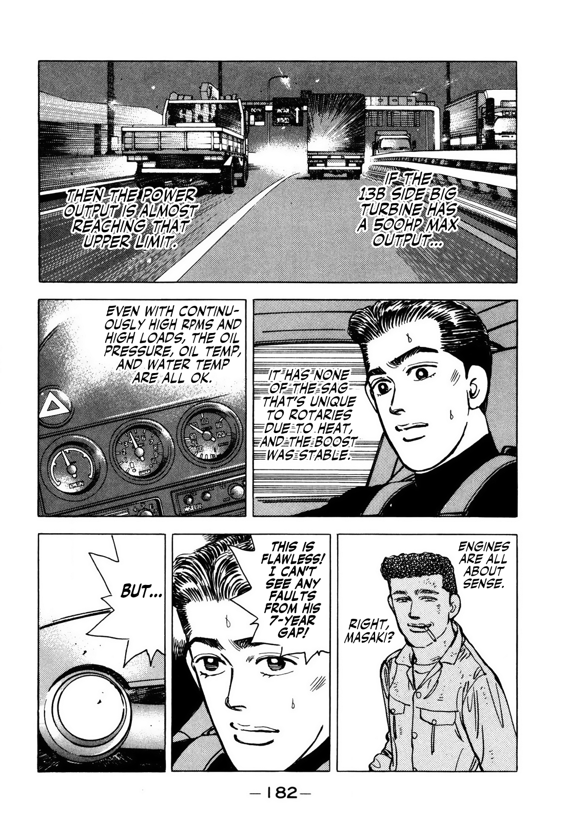 Halaman dari Wangan Midnight Chapter 66