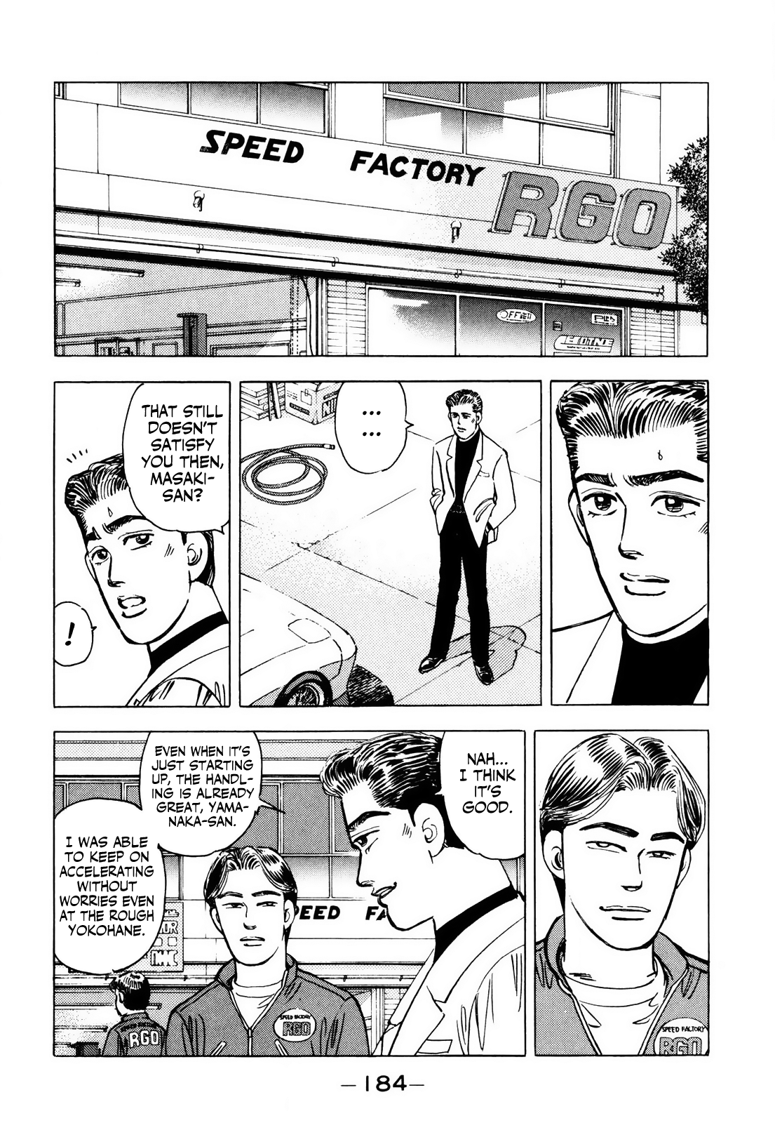 Halaman dari Wangan Midnight Chapter 66