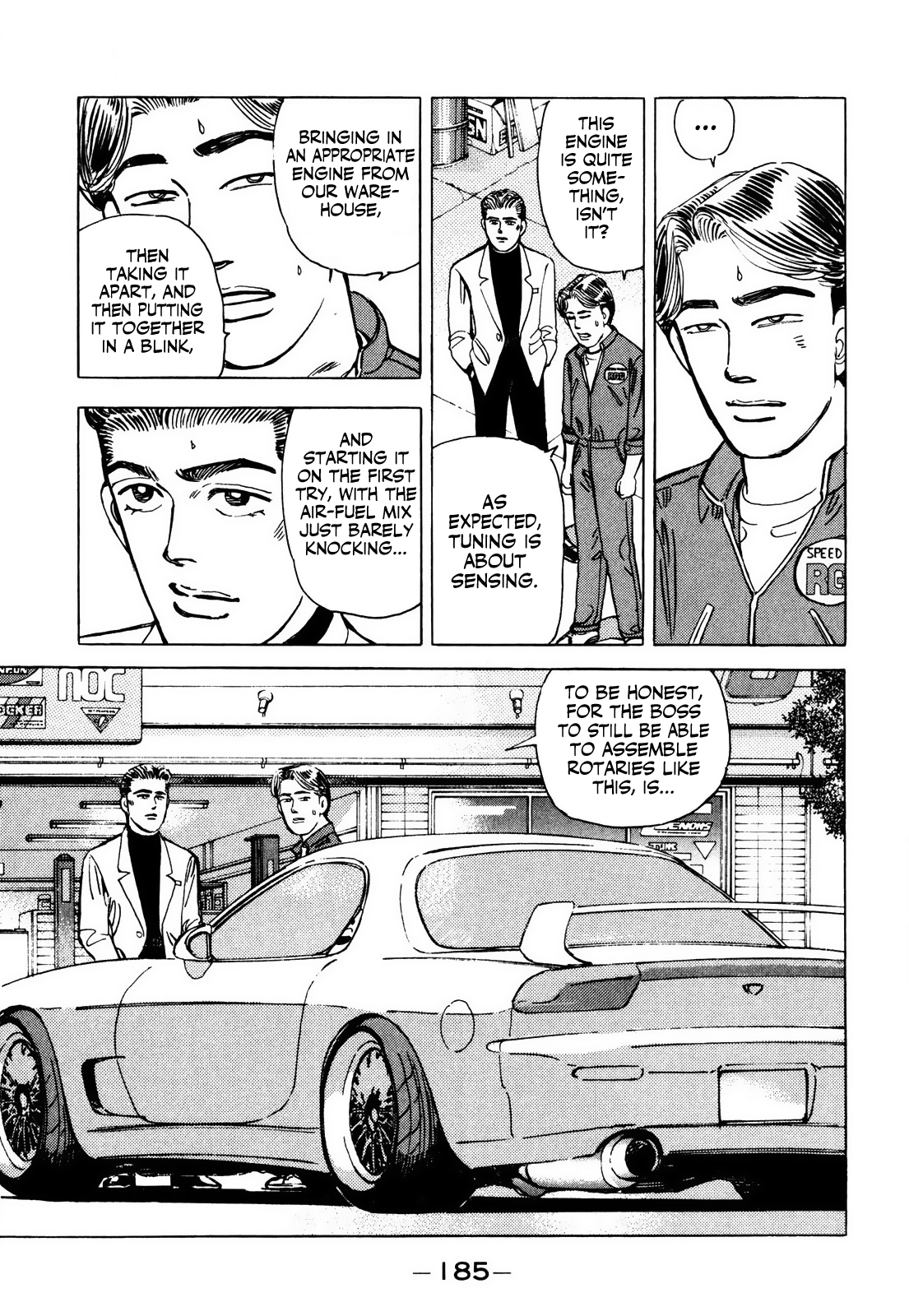 Halaman dari Wangan Midnight Chapter 66