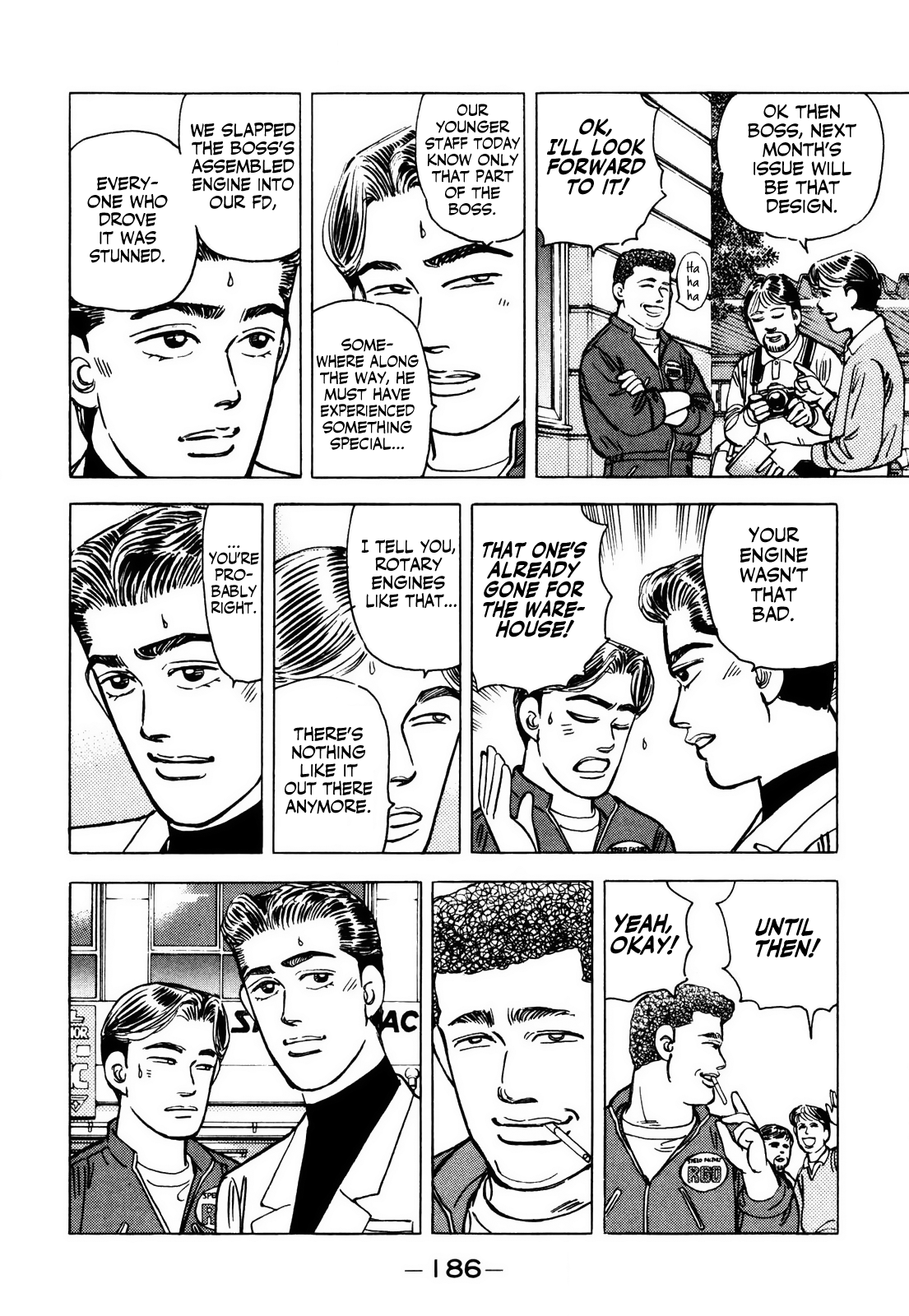 Halaman dari Wangan Midnight Chapter 66