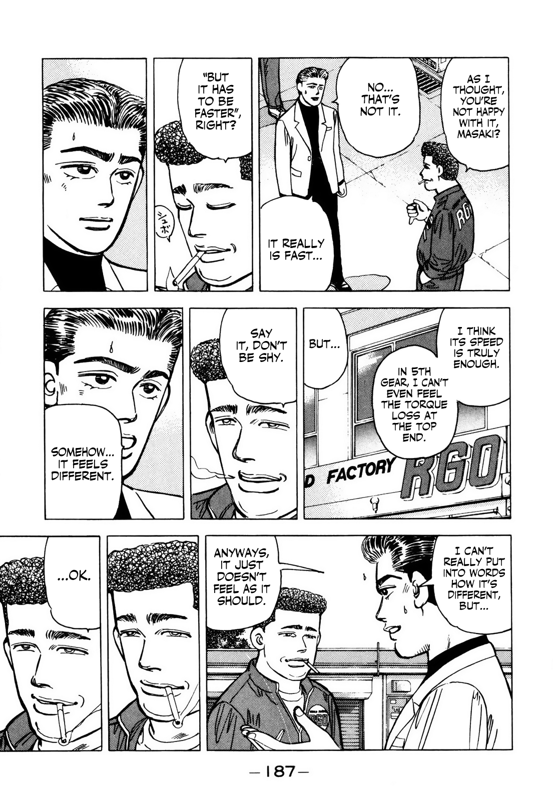 Halaman dari Wangan Midnight Chapter 66