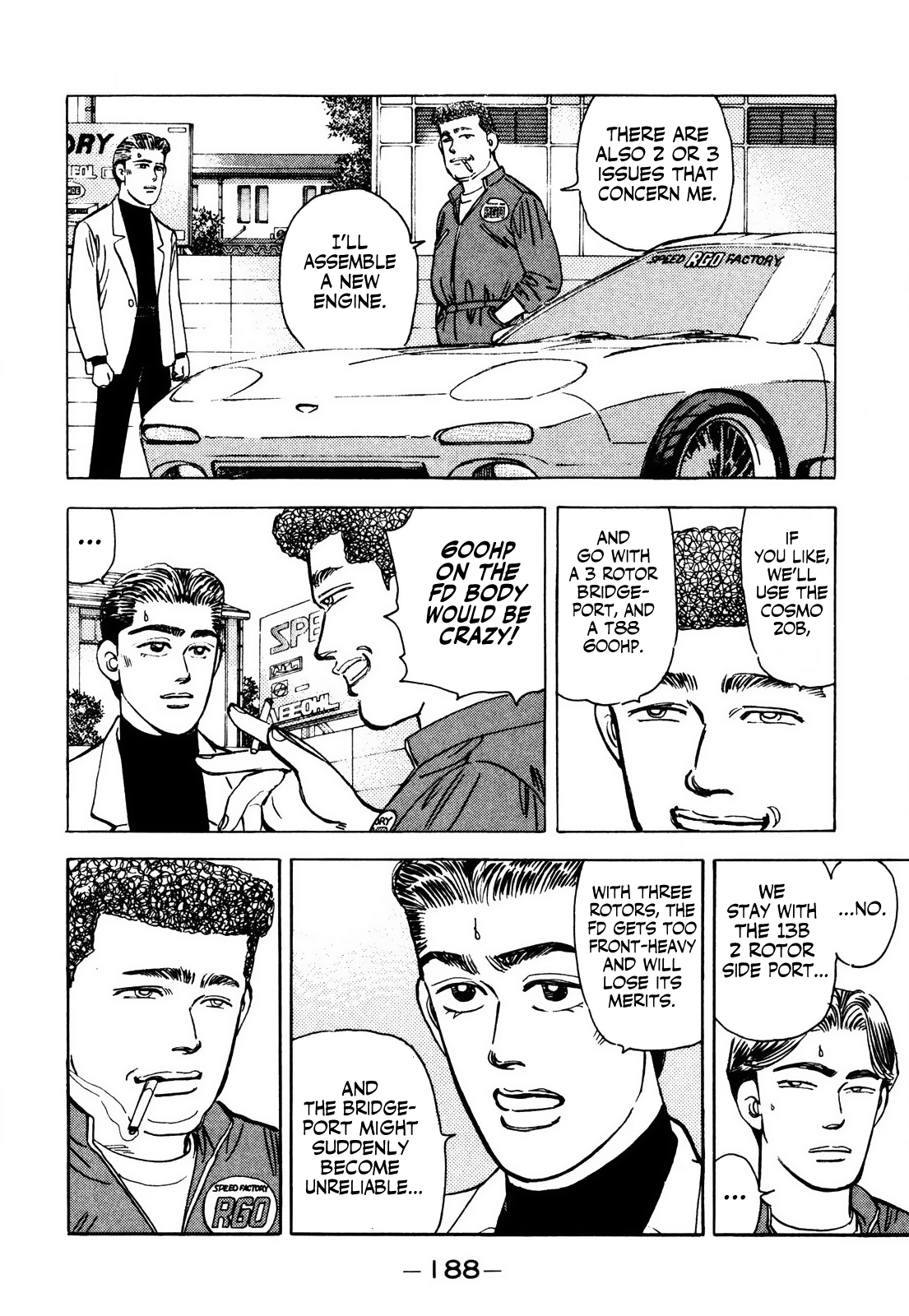 Halaman dari Wangan Midnight Chapter 66