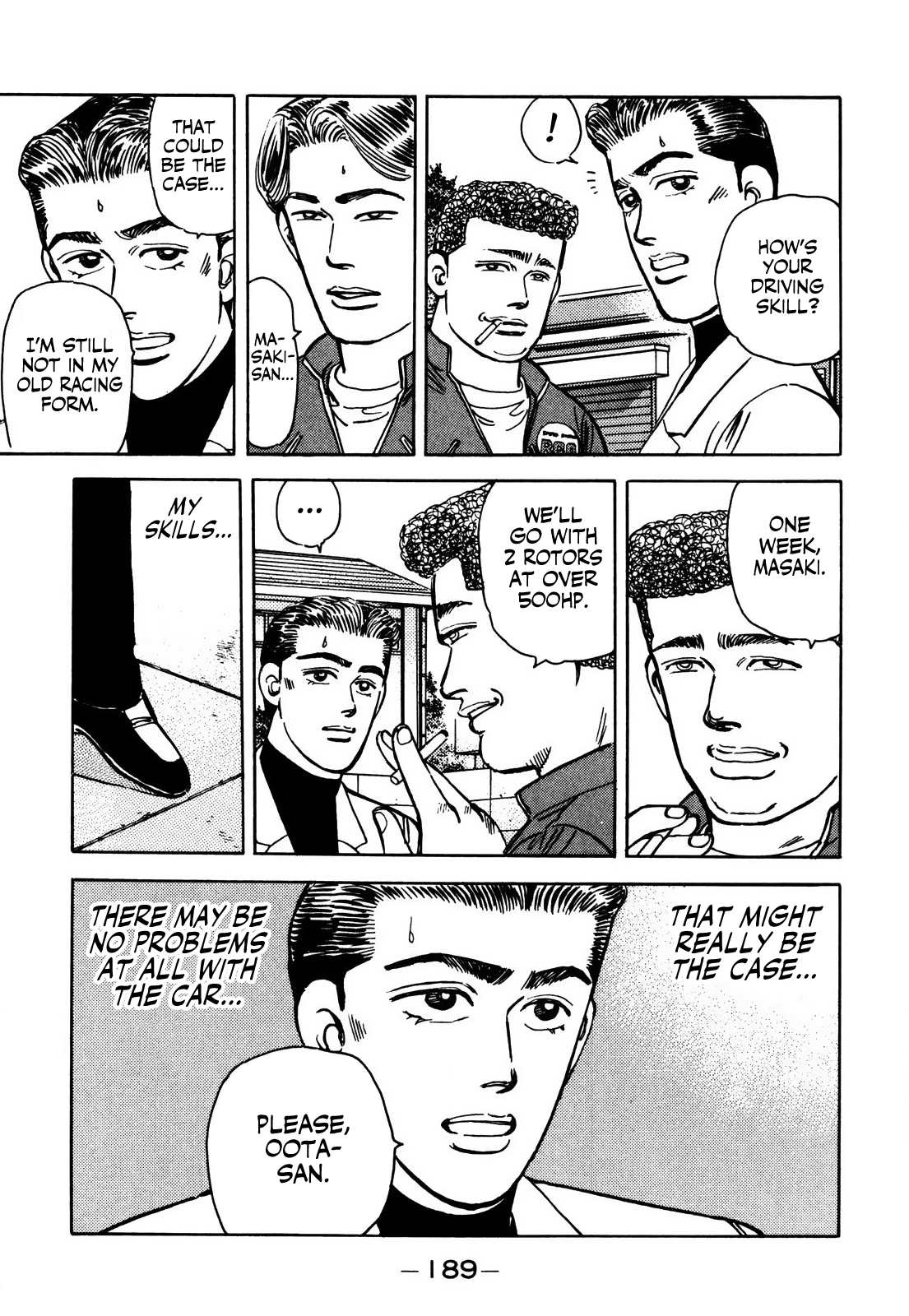 Halaman dari Wangan Midnight Chapter 66