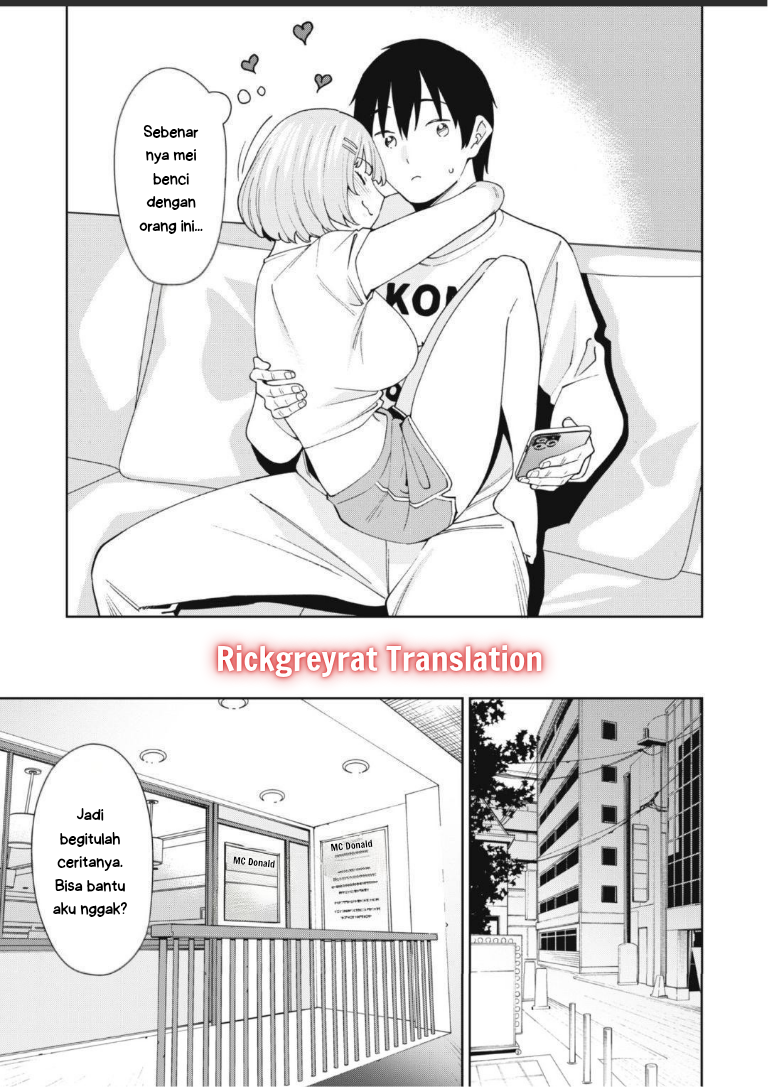 Ninki Haishinsha-tachi no Manager ni Nattara, Zen'in Moto-kano datta Chapter 3.3 - halaman 3