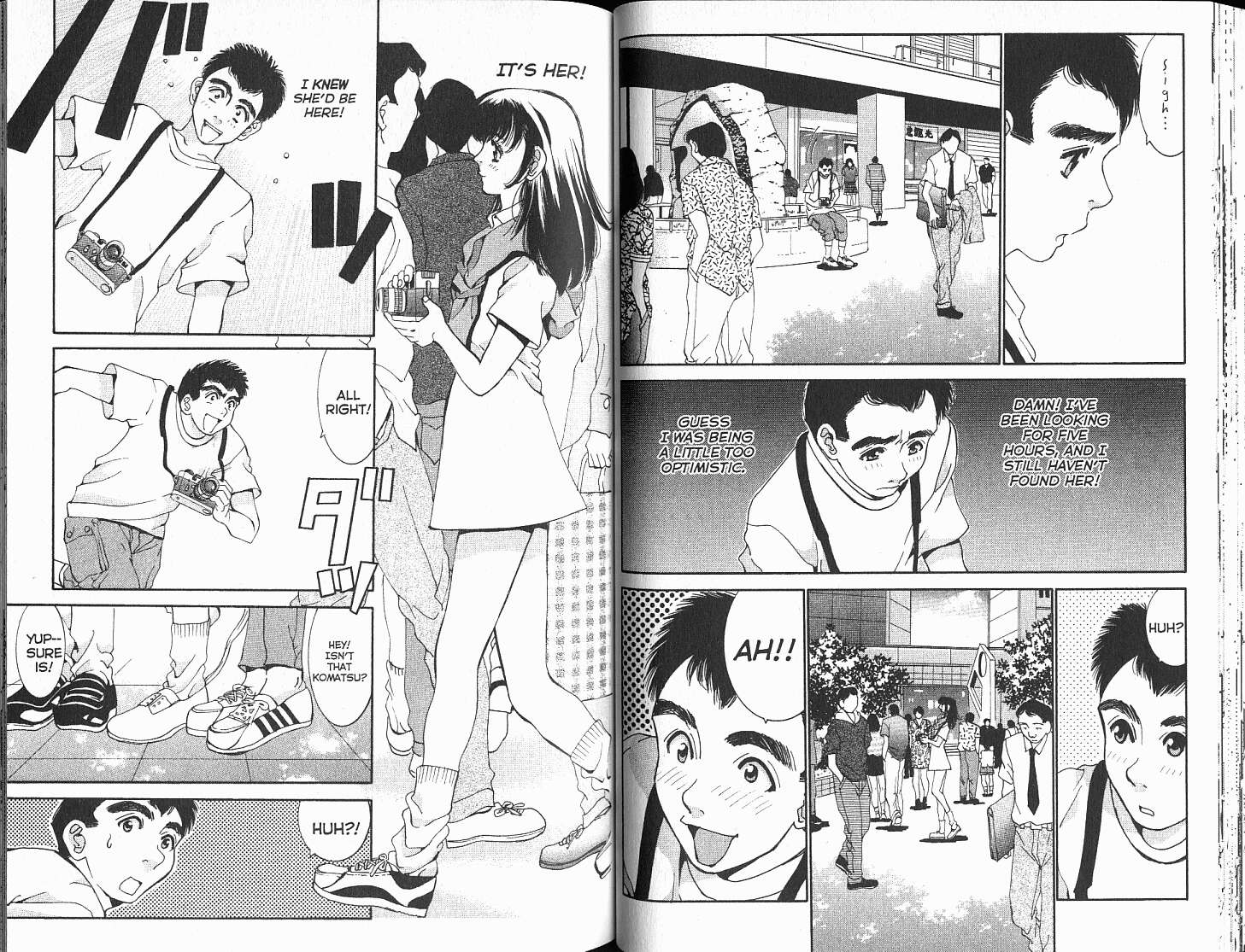 Halaman dari Boys Be... 2nd Season Chapter 26