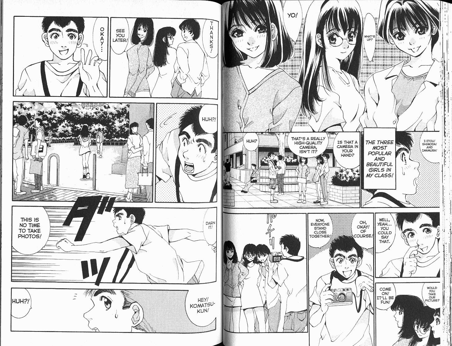 Halaman dari Boys Be... 2nd Season Chapter 26