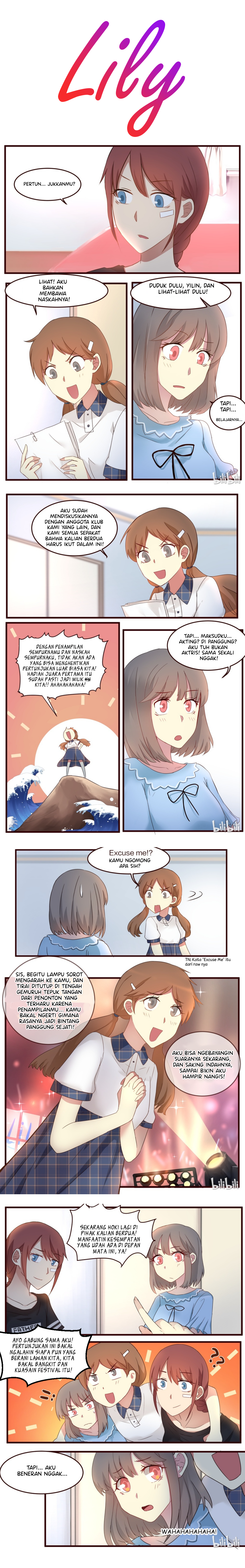Lily Chapter 54 - halaman 1