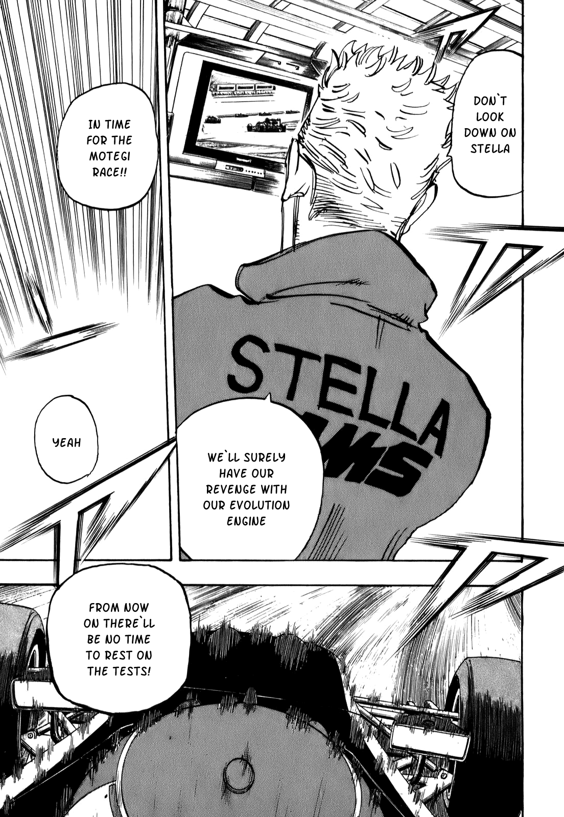 Halaman dari Capeta Chapter 69