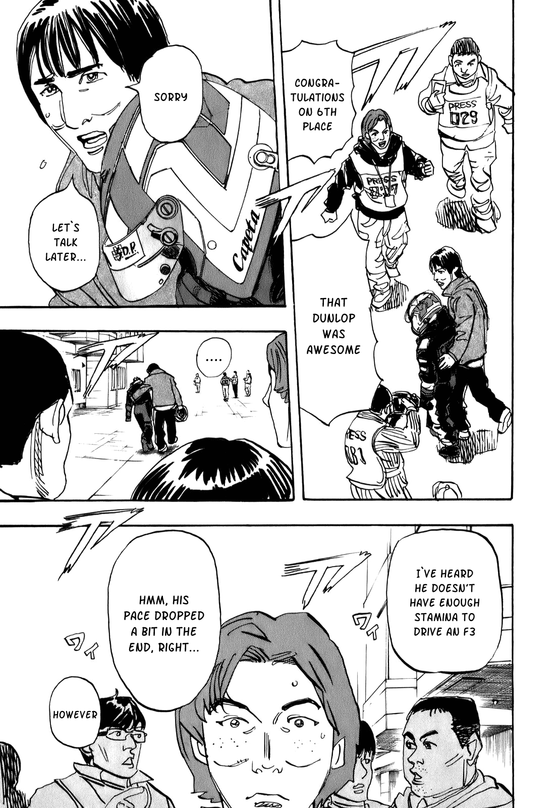 Halaman dari Capeta Chapter 69