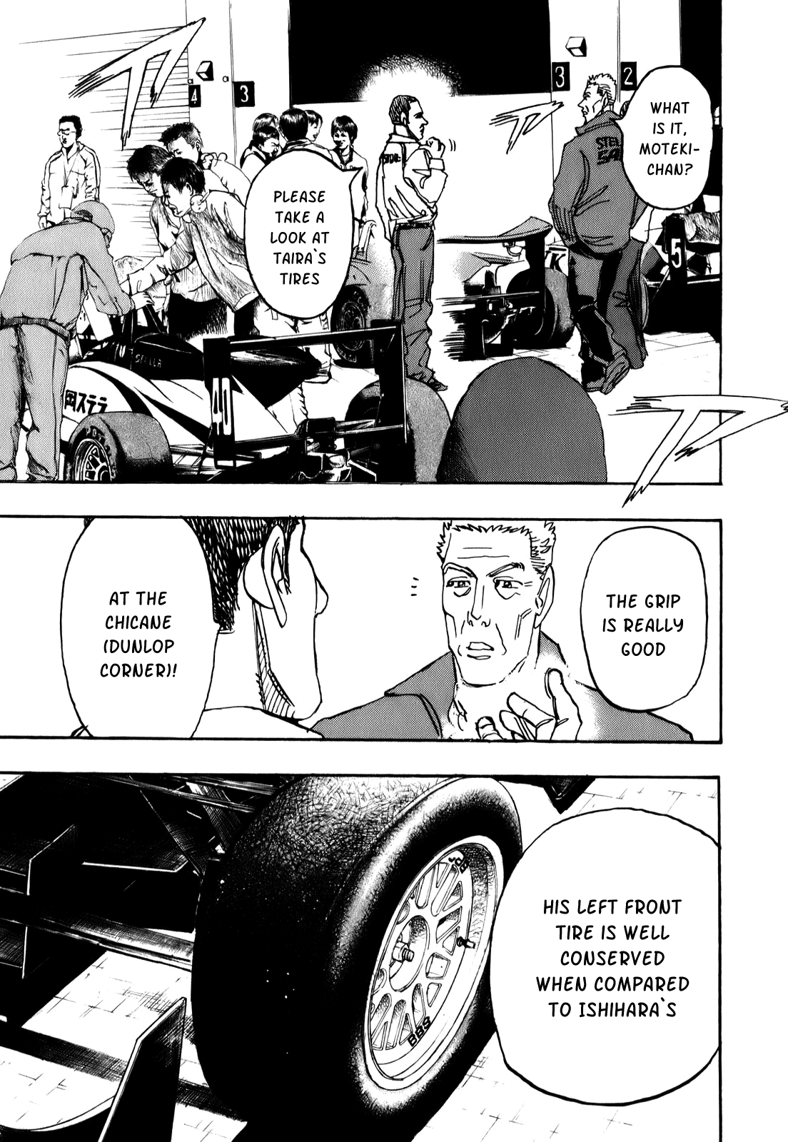 Halaman dari Capeta Chapter 69