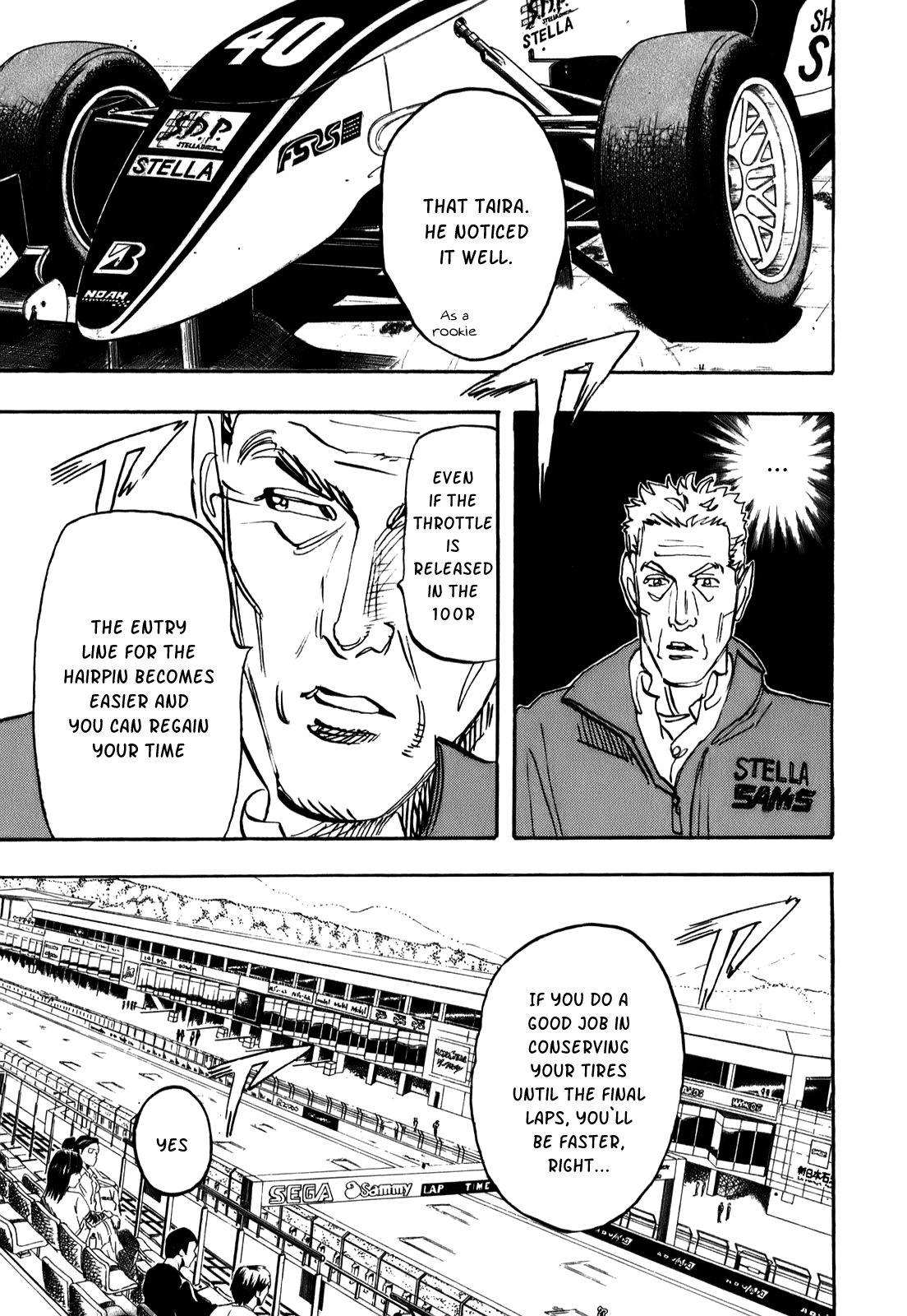 Halaman dari Capeta Chapter 69