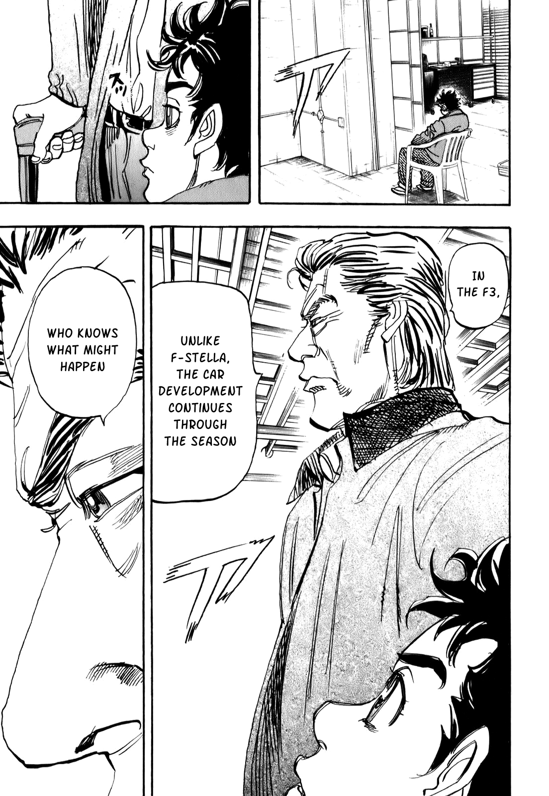 Halaman dari Capeta Chapter 69