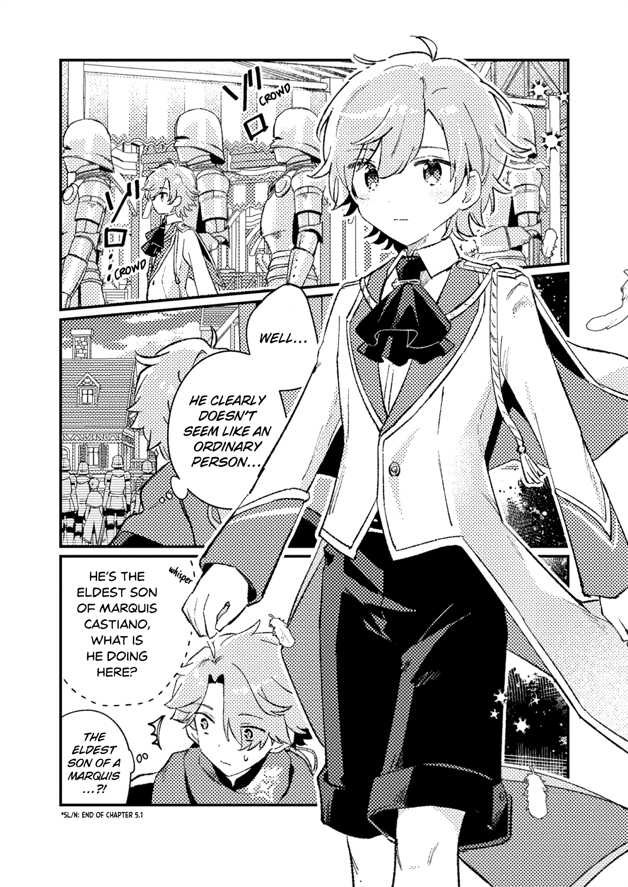 Halaman dari Isekai Shounin - Skill <Isekai Tokou> wo Kushi Shite, Yuuyuu Jiteki na Okanemochi Slow Life wo Okurimasu Chapter 5