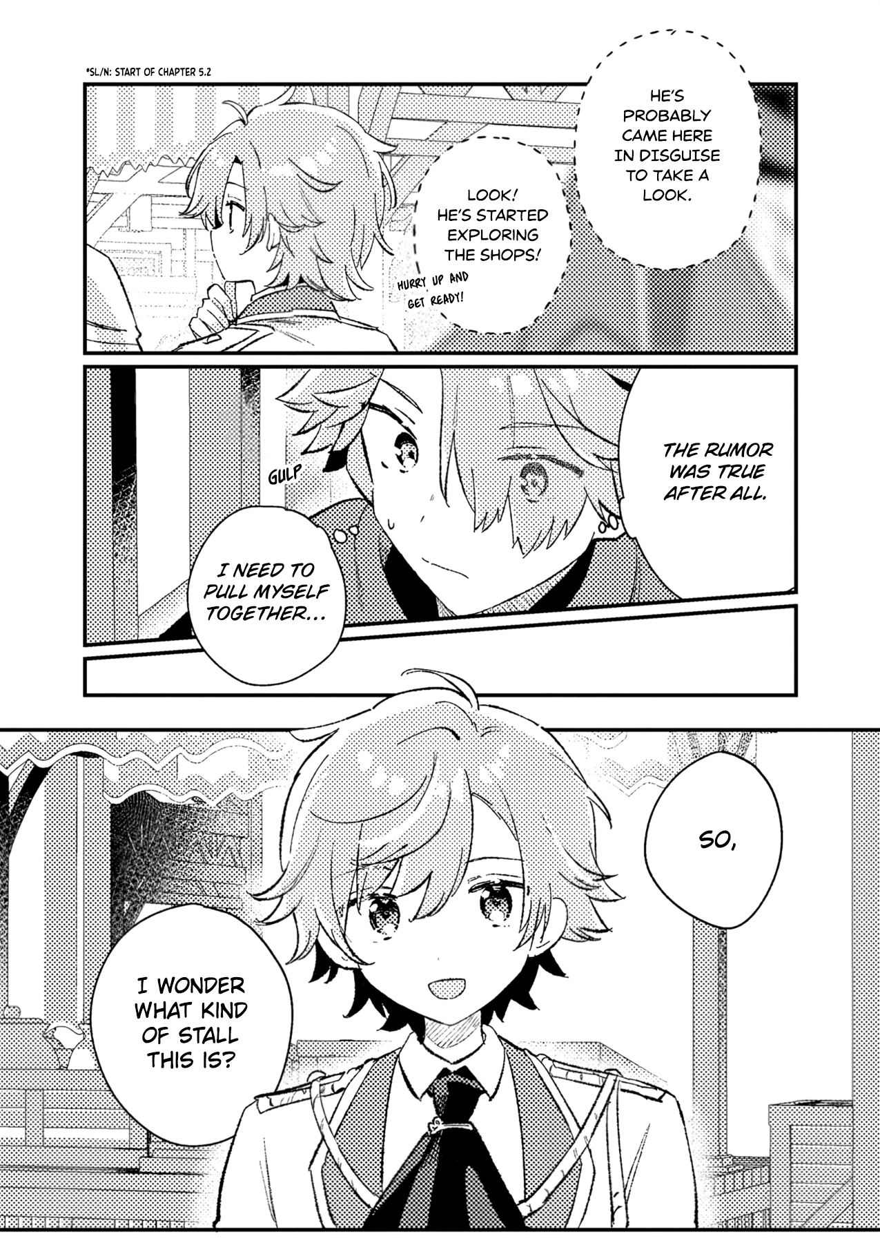 Halaman dari Isekai Shounin - Skill <Isekai Tokou> wo Kushi Shite, Yuuyuu Jiteki na Okanemochi Slow Life wo Okurimasu Chapter 5